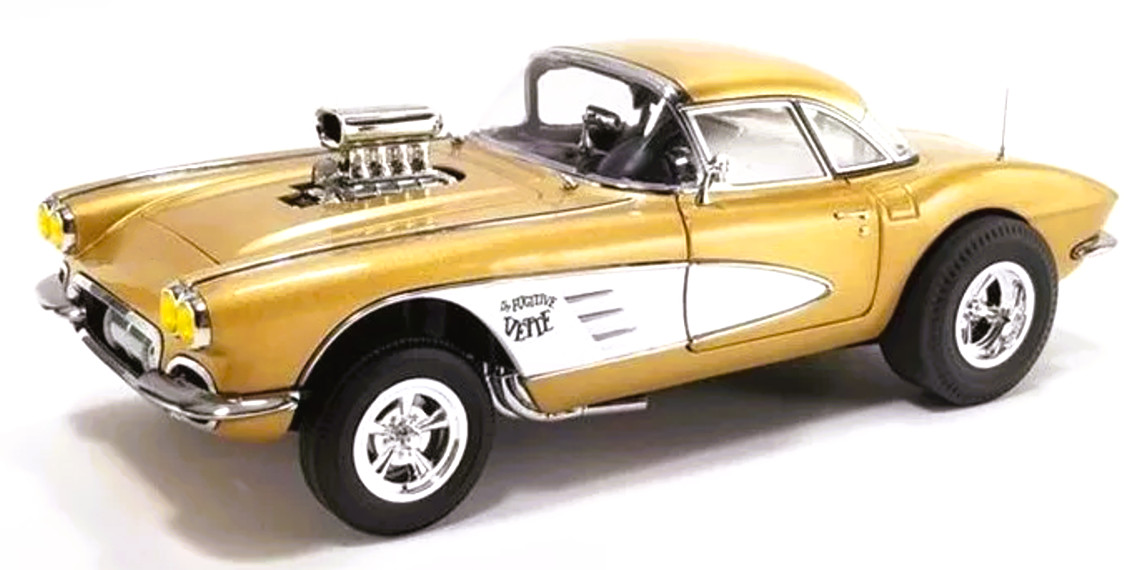 Corvette Chevrolet55Chevy57Dragster1:18Race12Car1963Custom1966Metal Body1957 24