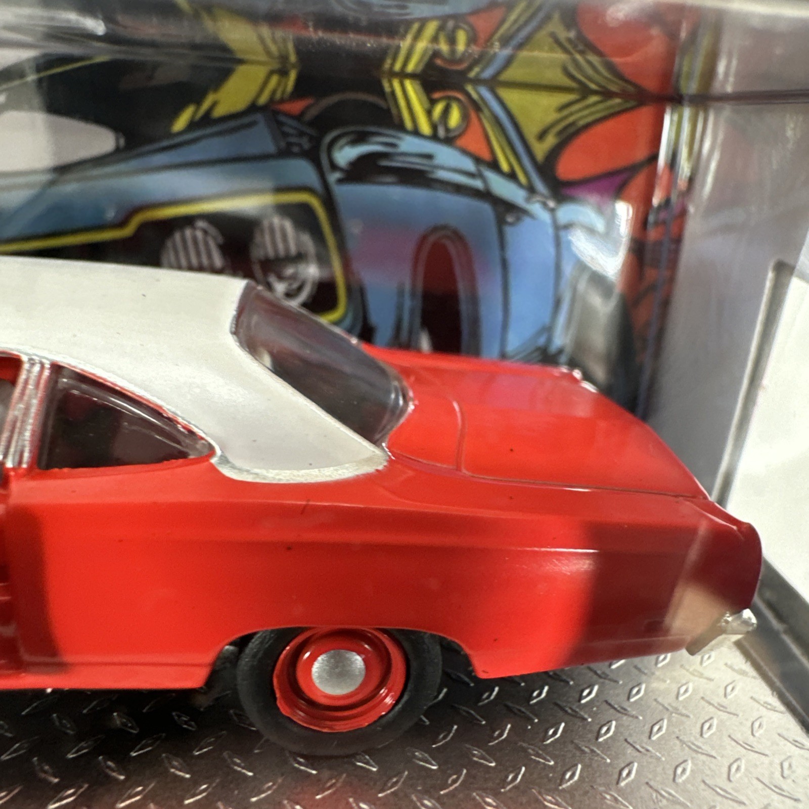 1969 Plymouth Road Runner HEMI Red/Black M2 Machines R91 25-35 New in Package