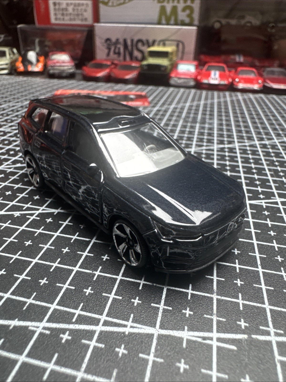 Majorette 1-64 Volvo EX90 Dark Blue Premium Cars 2026 New Combine P&P