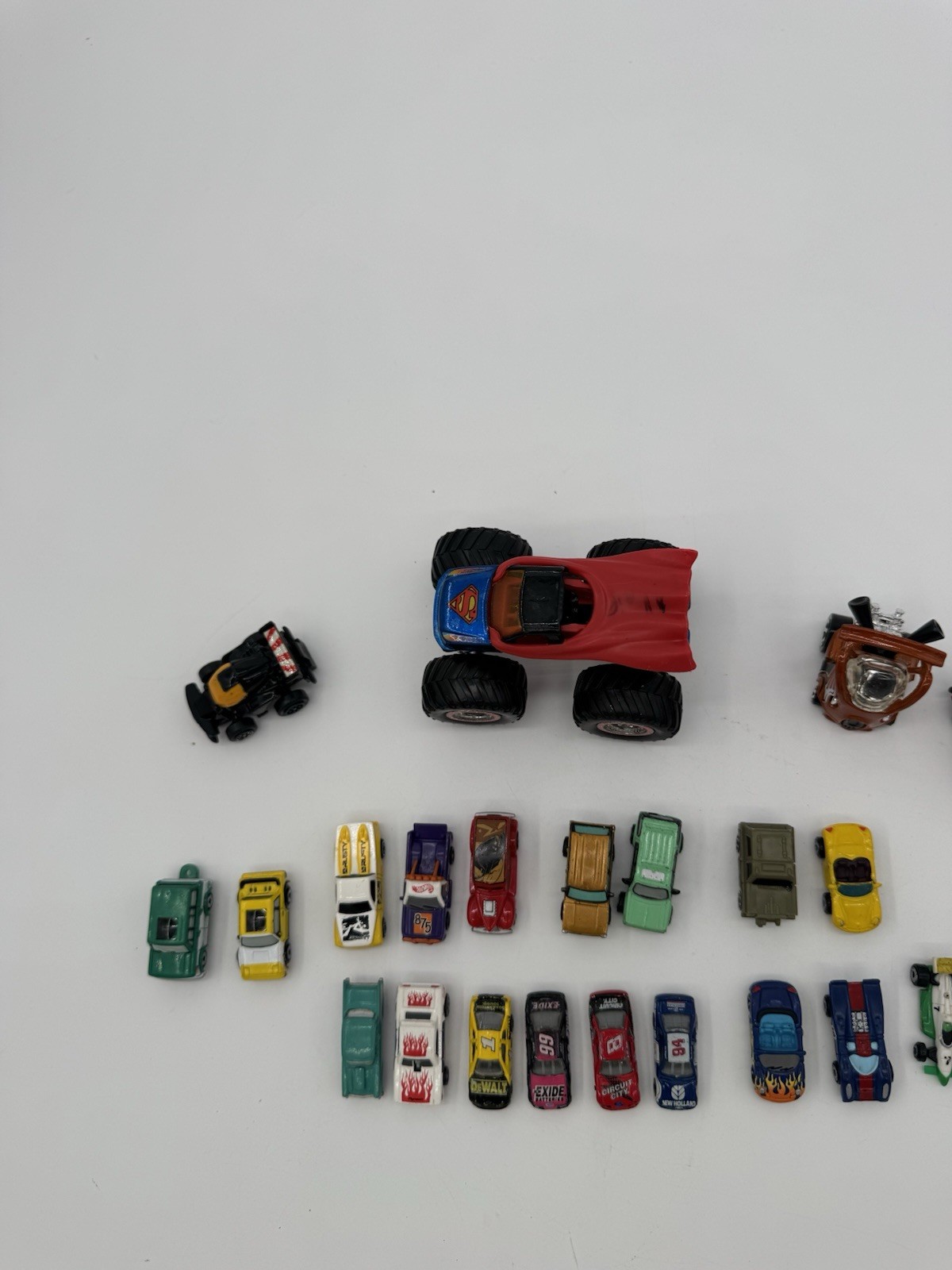 Mixed Lot 23 Diecast Toy Cars Hot Wheels Matchbox Micro Machines Vintage