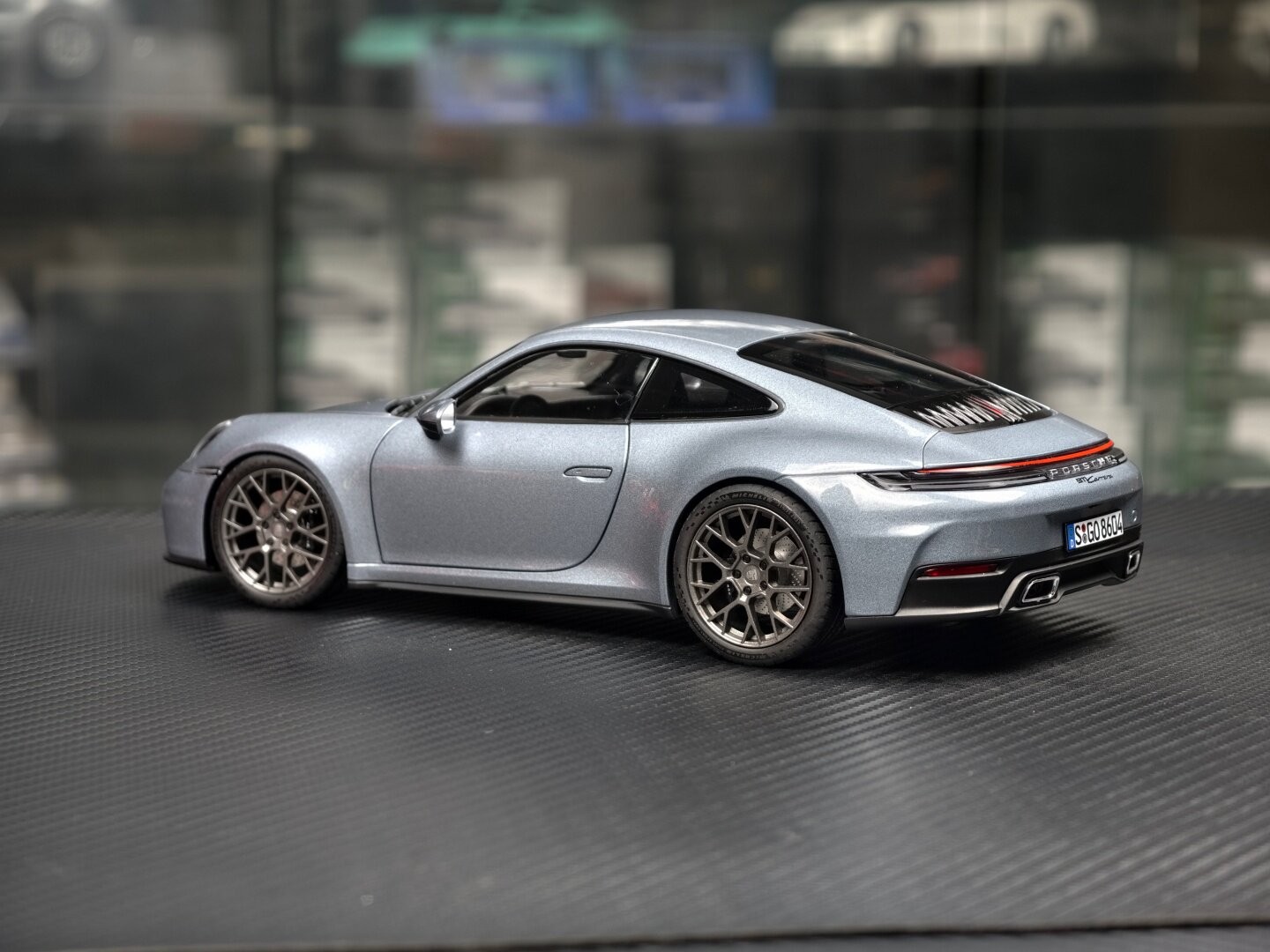 NOREV 1:18 Porsche 911 Carrera S GTS 2024 Alloy Car Model