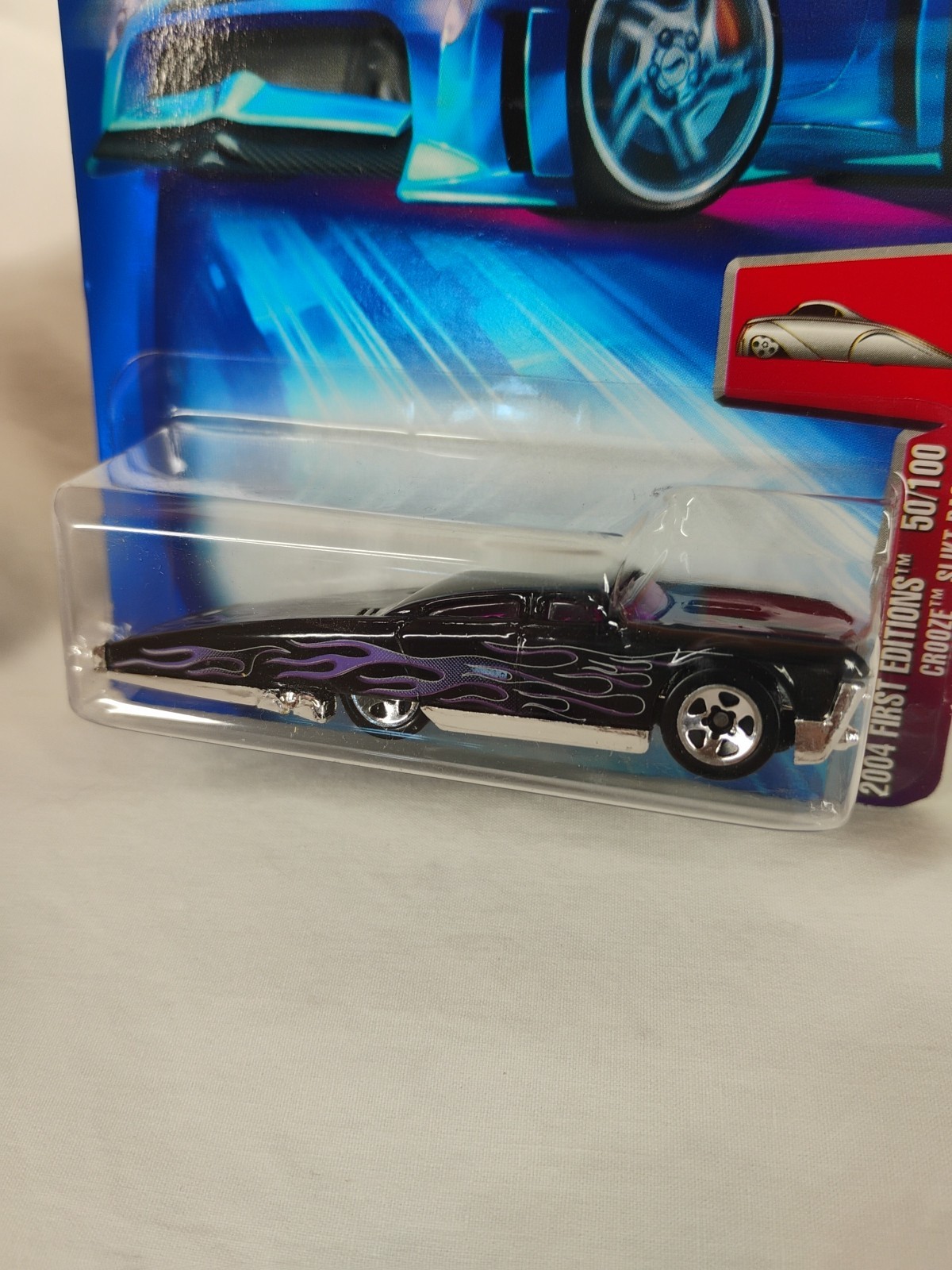 2004 Hot Wheels First Editions 050 Crooze Slikt Back 50/100