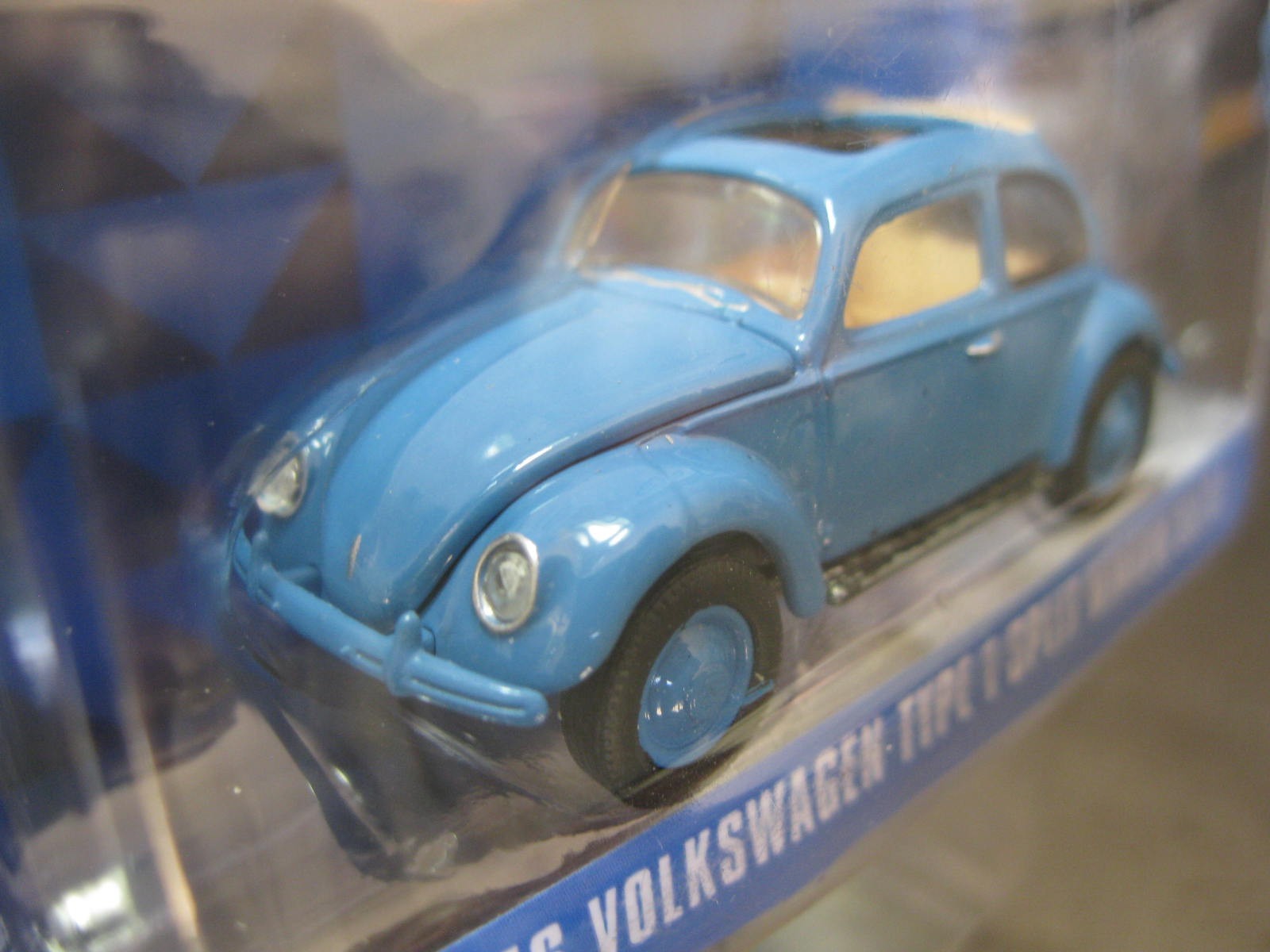 Blue 1946 Volkswagen Type 1 Split Window Beetle VW 1947 1948 1949 1950 1951 1952
