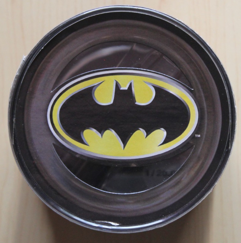 2004 Hot Wheels Oil Can Series 1/64 Batmobile #3 of 3