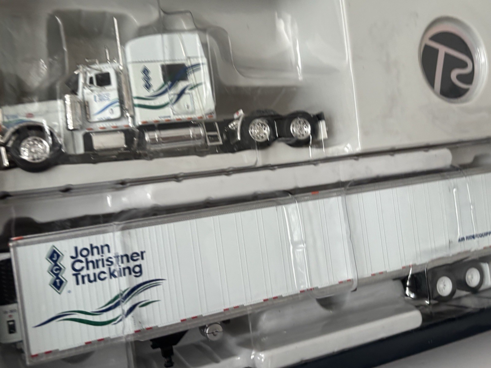 Tonkin 1:53 Peterbilt 379x Precision Series Semi, John Christner Trucking LE