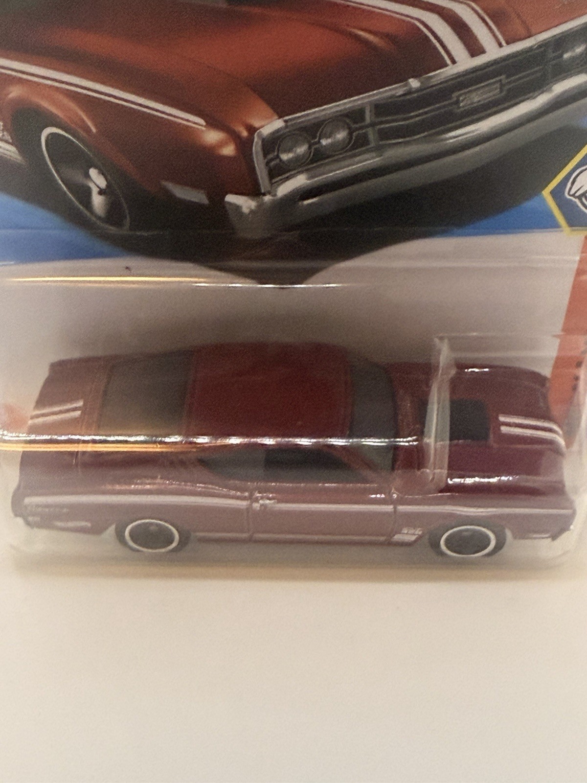 2025 Hot Wheels #165 Muscle Mania Series #2/10 ‘69 Mercury Cyclone Metalflak Red