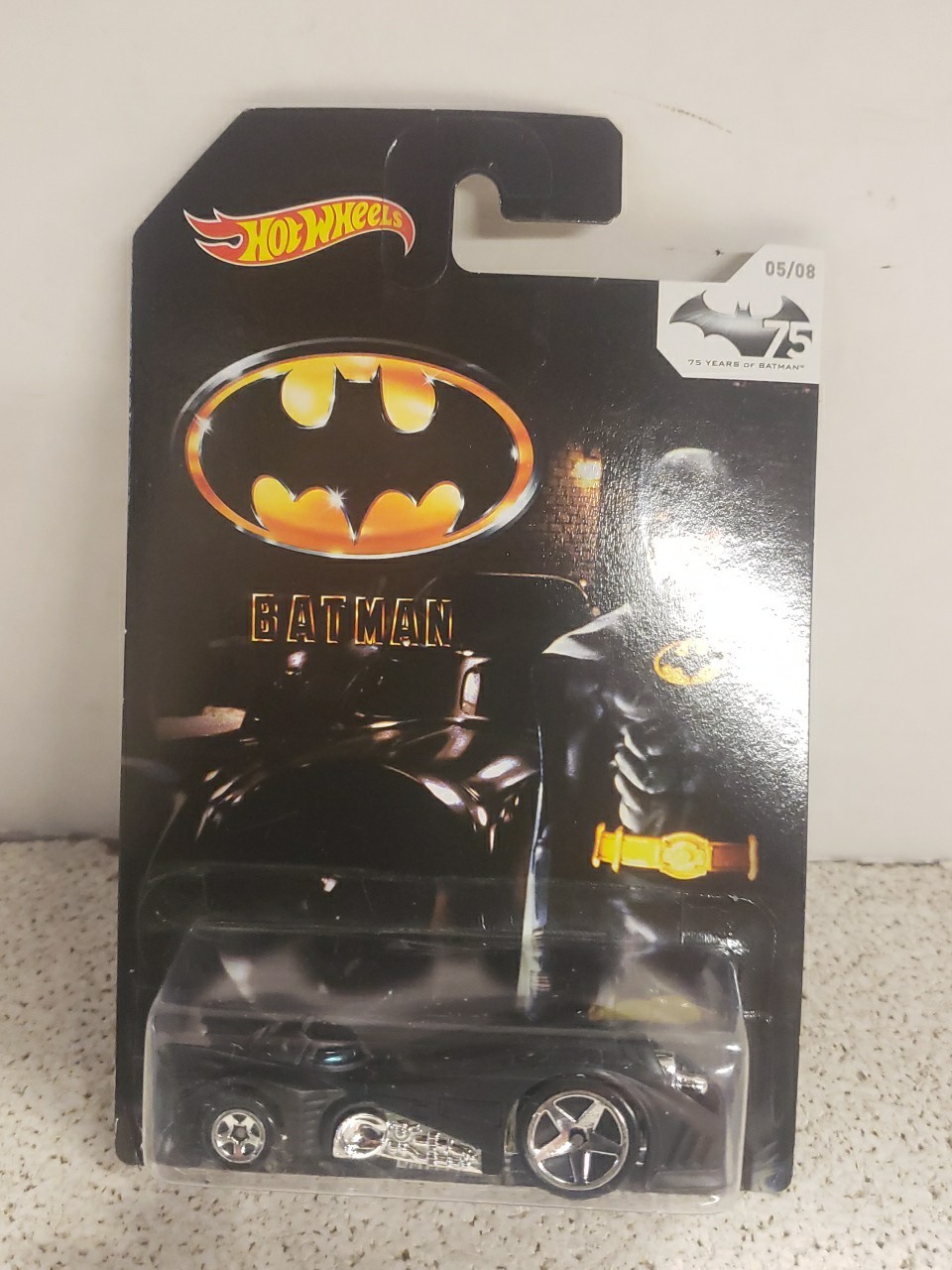 HOTWHEELS BATMAN: 75 Years of Batman #1,2,3,5,6,7,and 8. Missing #4
