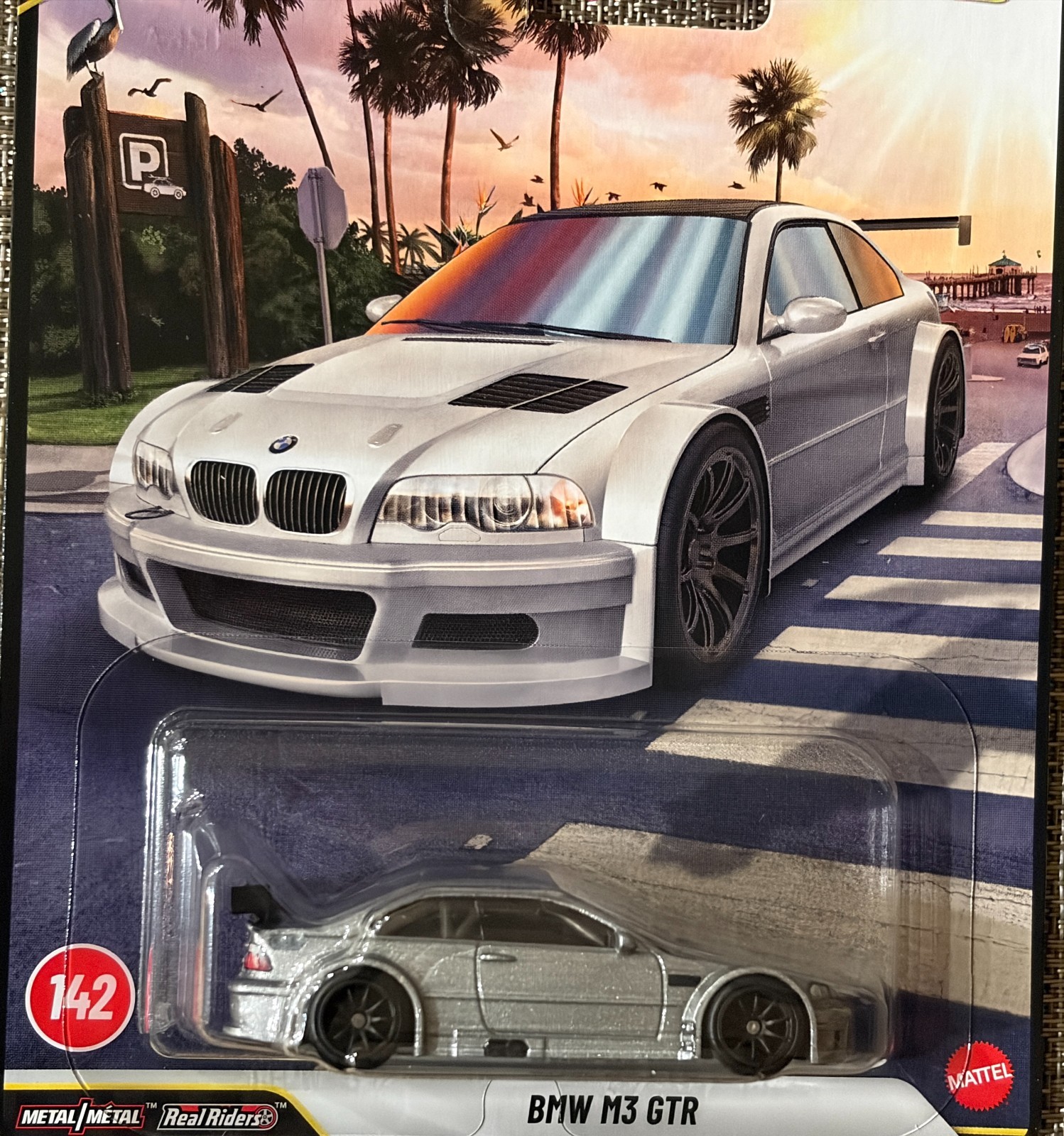 2026 Hot Wheels Premium Boulevard # 142 BMW M3 GTR , Free shipping !