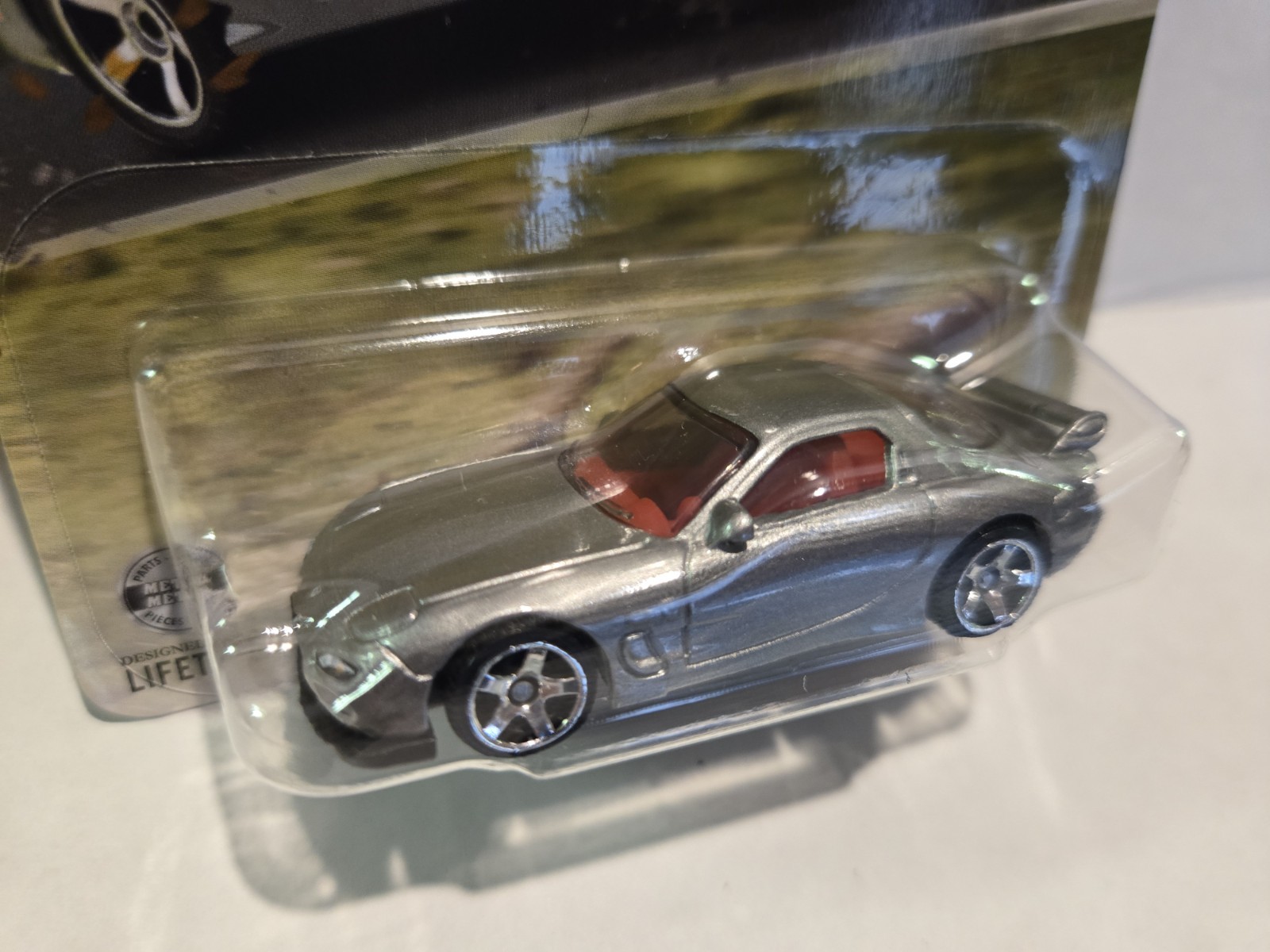 Hot Wheels 95 Mazda RX-7 Kroger Excl / Faulken – Matchbox 2002 Mazda RX-7 Lot 3