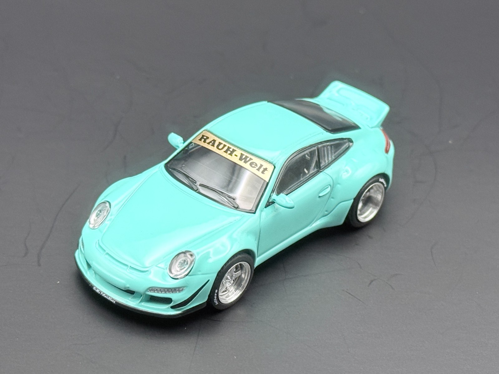 Pop Race RWB 997 Tiffany Blue PR640237 1/64
