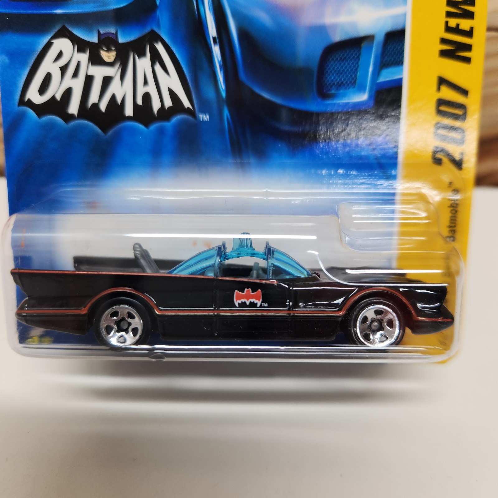 2007 Hot Wheels New Models 1966 TV Series Batmobile NOS