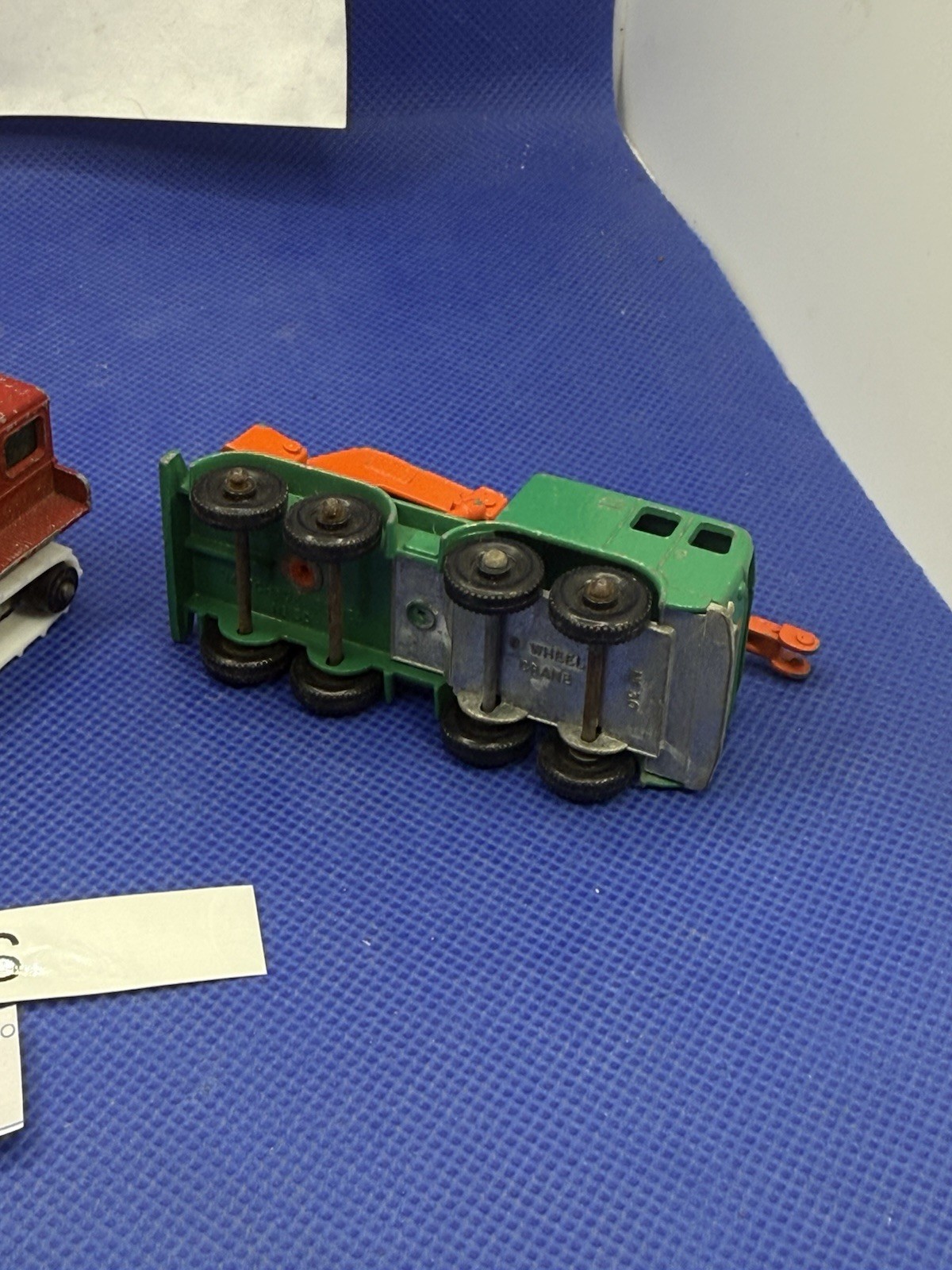lot of 4 Matchbox lesney , superfast, junkyard , fixer uppers , junk lot F