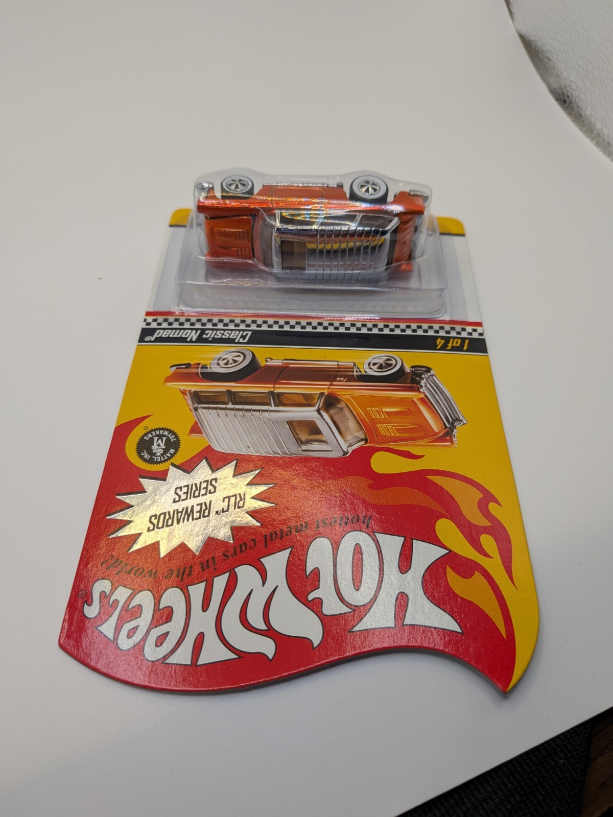 Hot Wheels 2009 RLC Rewards Series Classic Nomad 2111/5972