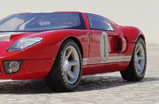 Ford GT40 Race Car Custom Built Concept Classic 1 18 12 24