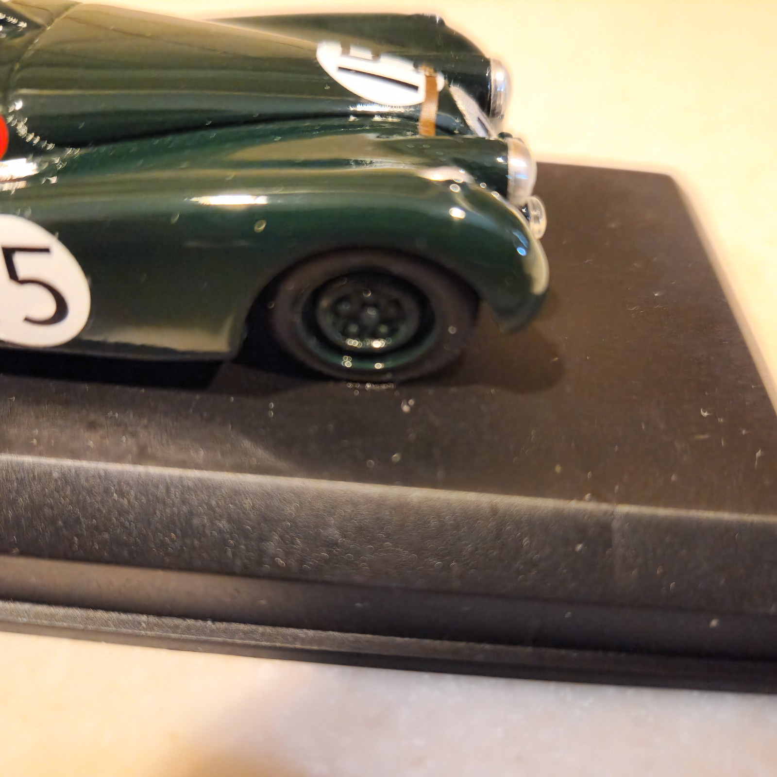 1:43 Top Model Collection 1950 Jaguar XK 120, Le Mans 1950 #15 BRG