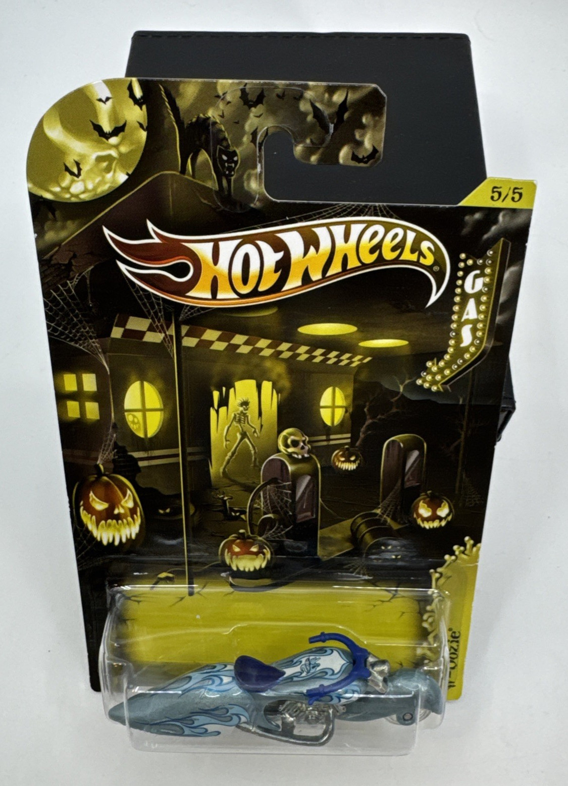 Hot Wheels Happy Halloween Complete Set 5/5 Kroger Exclusive Batmobile Ecto-1