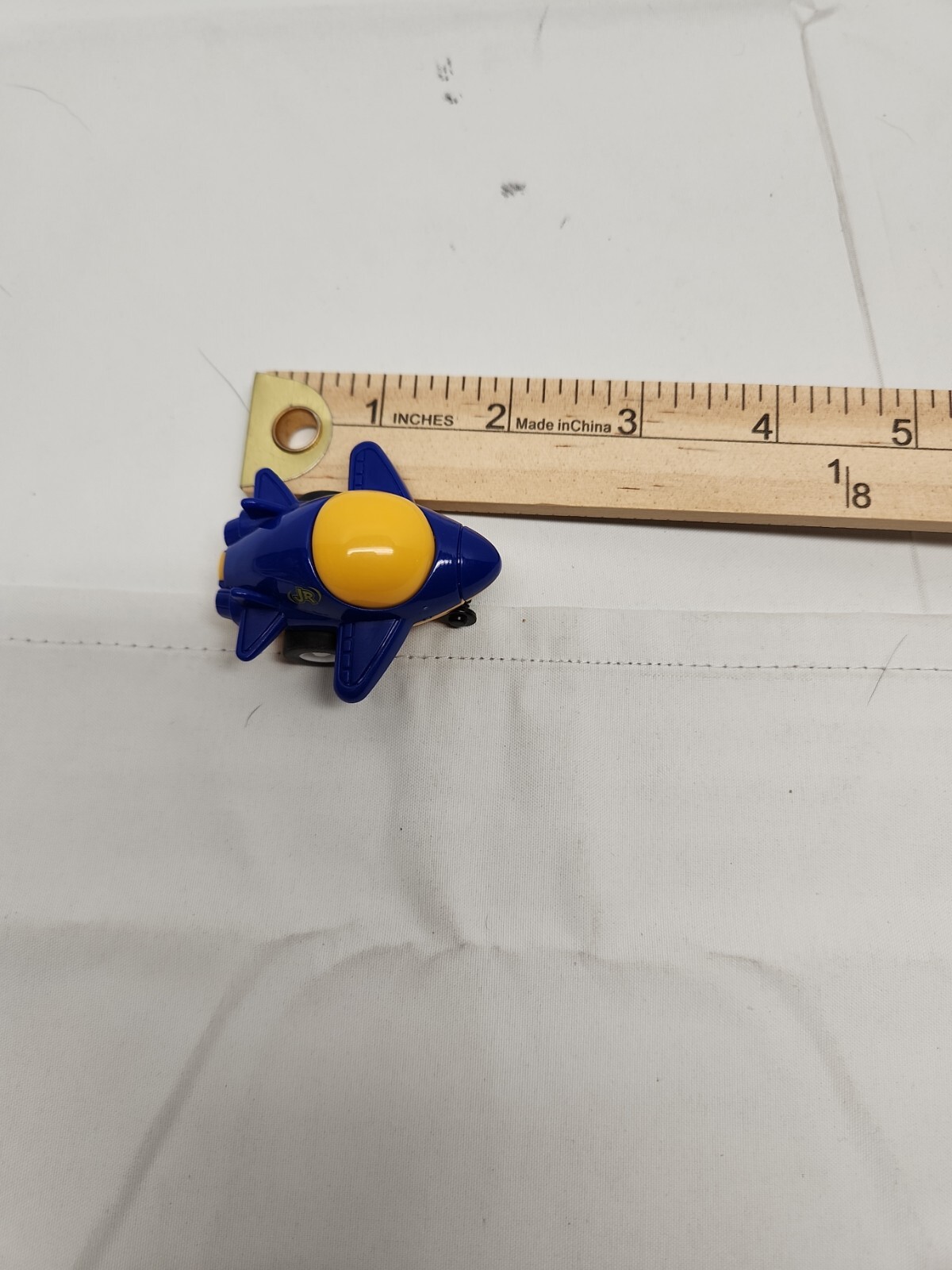 2016 NKOK Jet. Item # 26152 Blue and Yellow pull back and watch it go