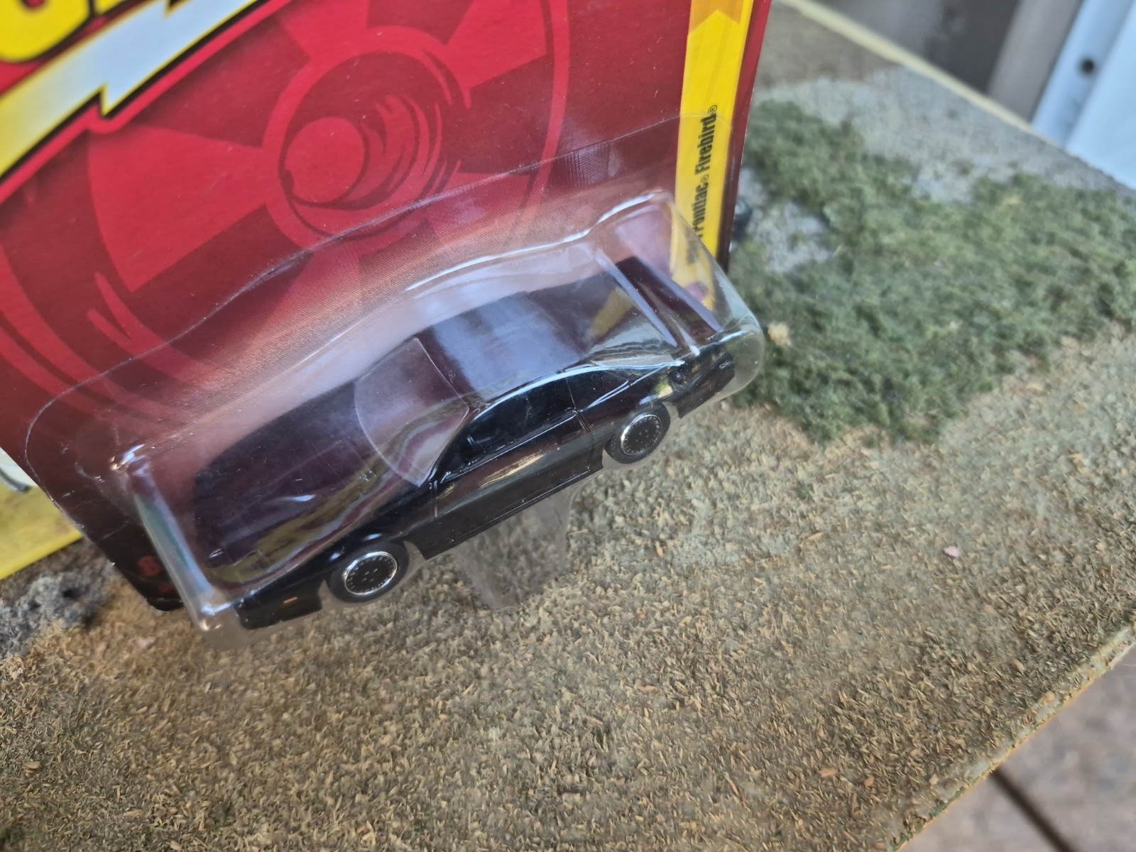 Johnny Lightning 1984 Black Pontiac Firebird Kitt 1:64