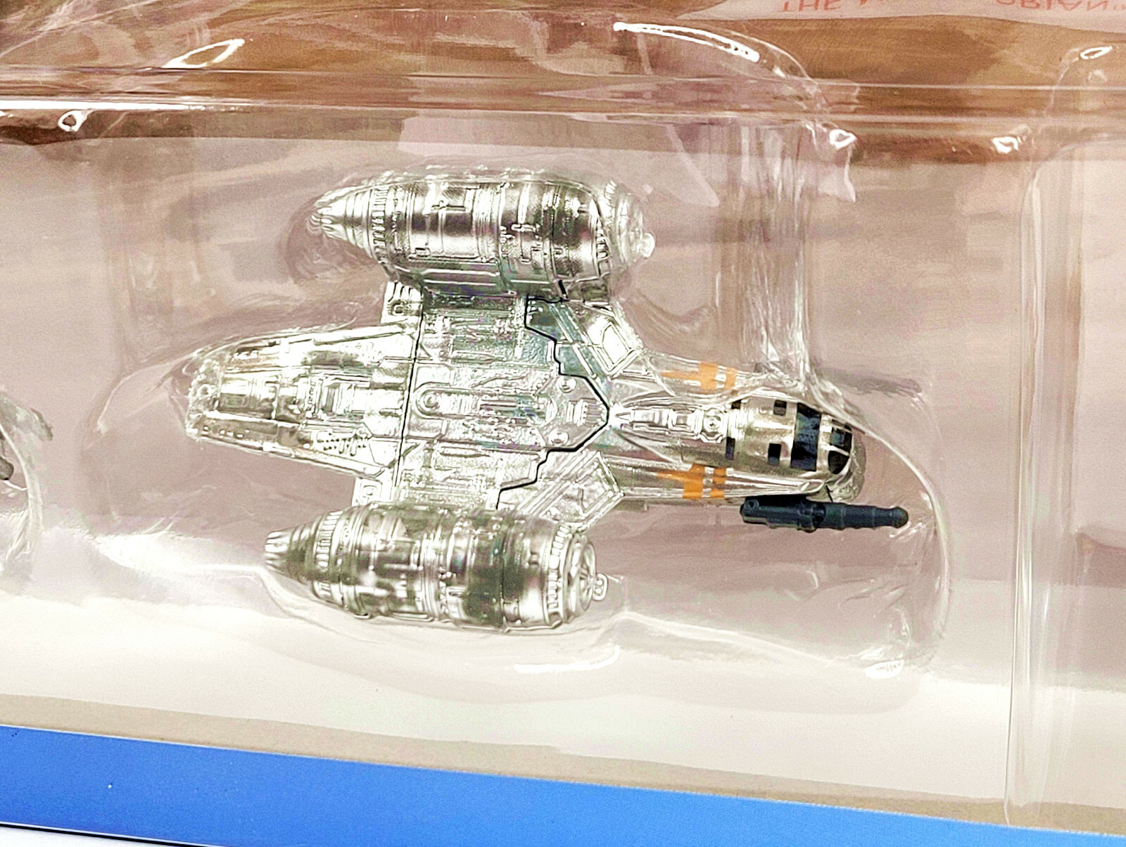 New HOT WHEELS ✨ STAR WARS Starships 3-Pack Die-Cast Vehicles – Mandalorian