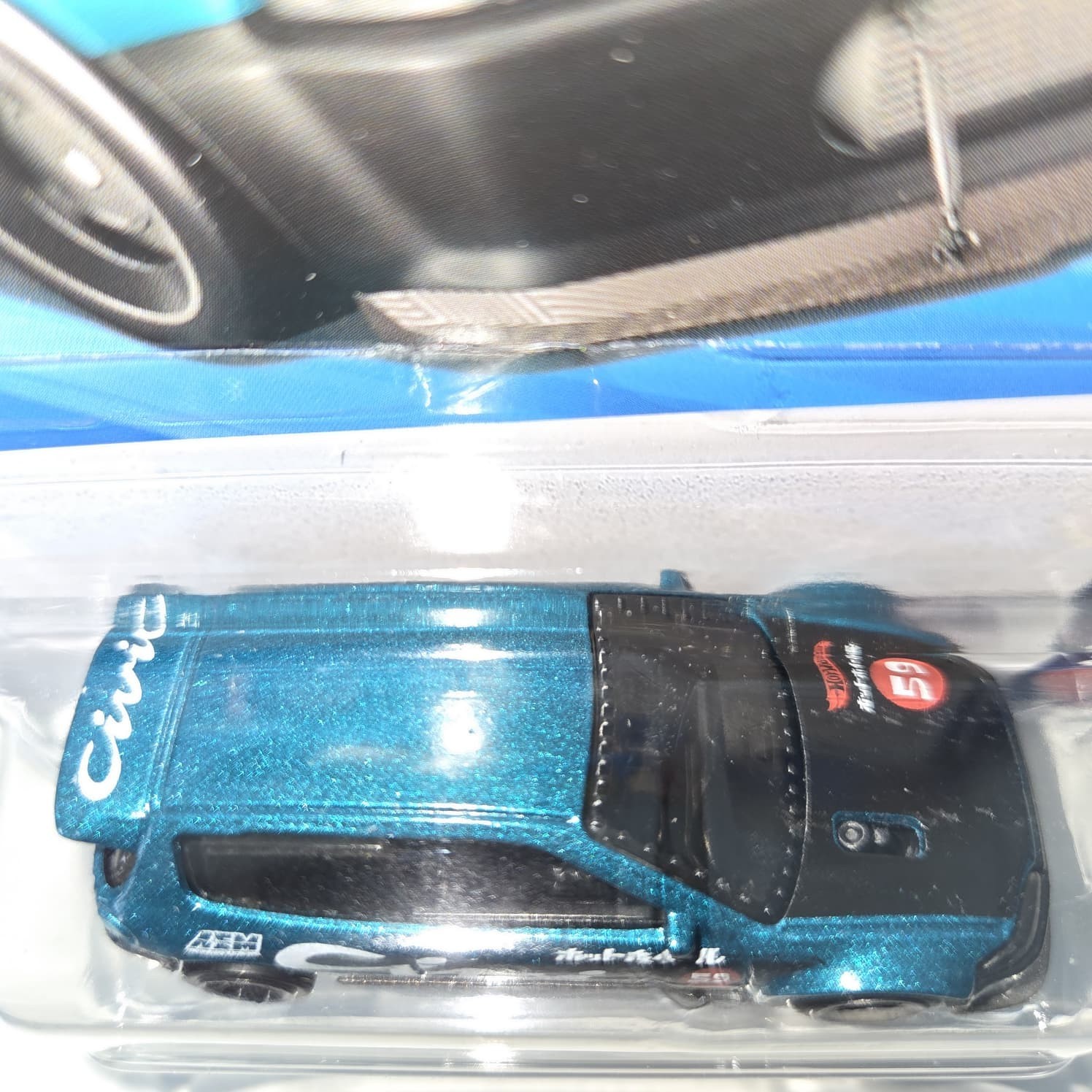 2026 Hot Wheels Drag Racers Honda Civic Custom Set of 2