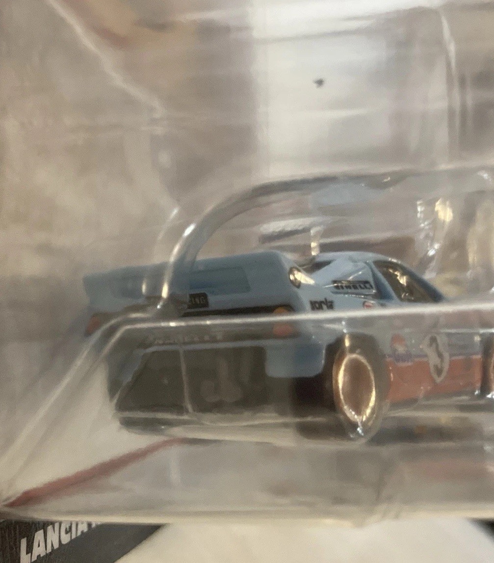 NEW 2025 Hot Wheels Premium 2 pk Real Riders Gulf Oil Lancia Fiat SAME DAY SHIP