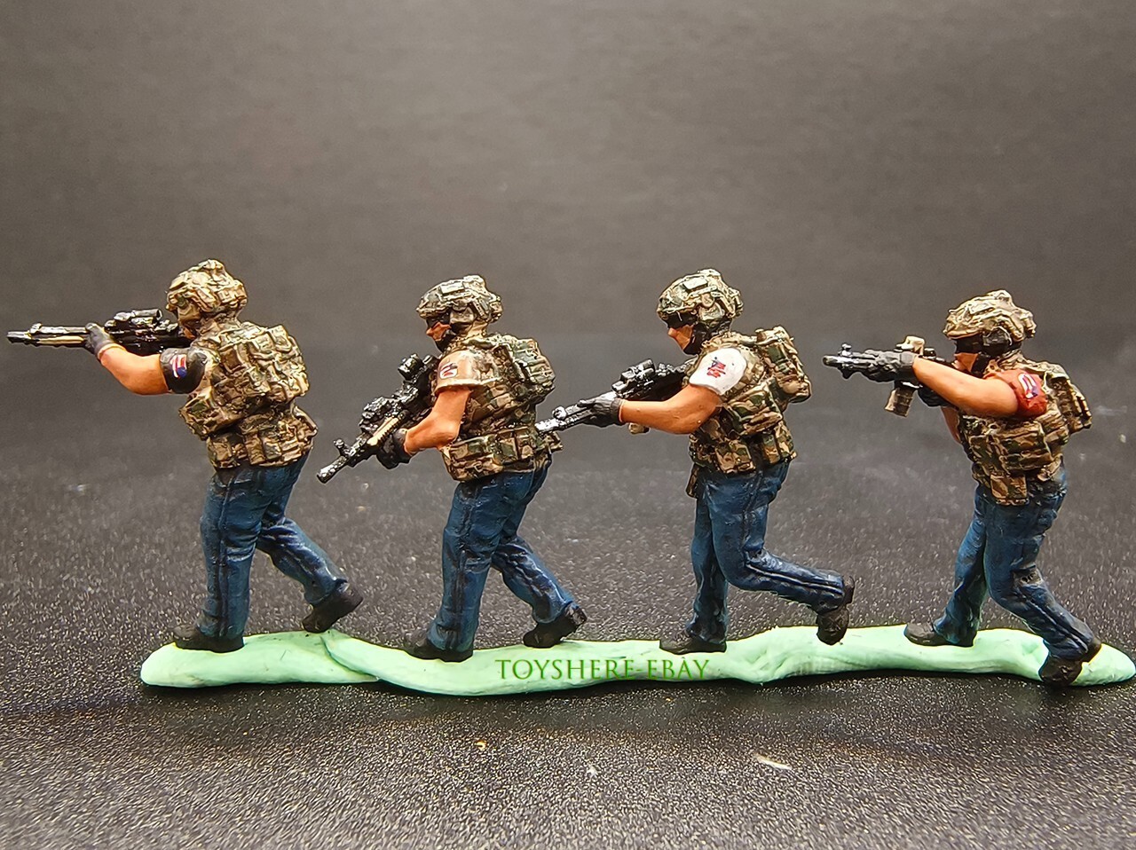 miniture 1/72 TANK 1:72 WW2 USA ARMY SWAT soldiers special forces toy totalwar