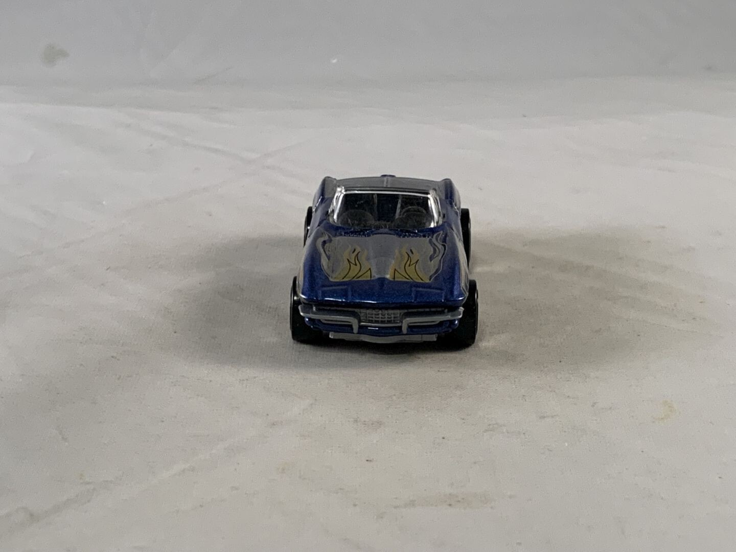 Hot Wheels 1965 Corvette Vette Convertible 2002 Corvette Blue 5SPs