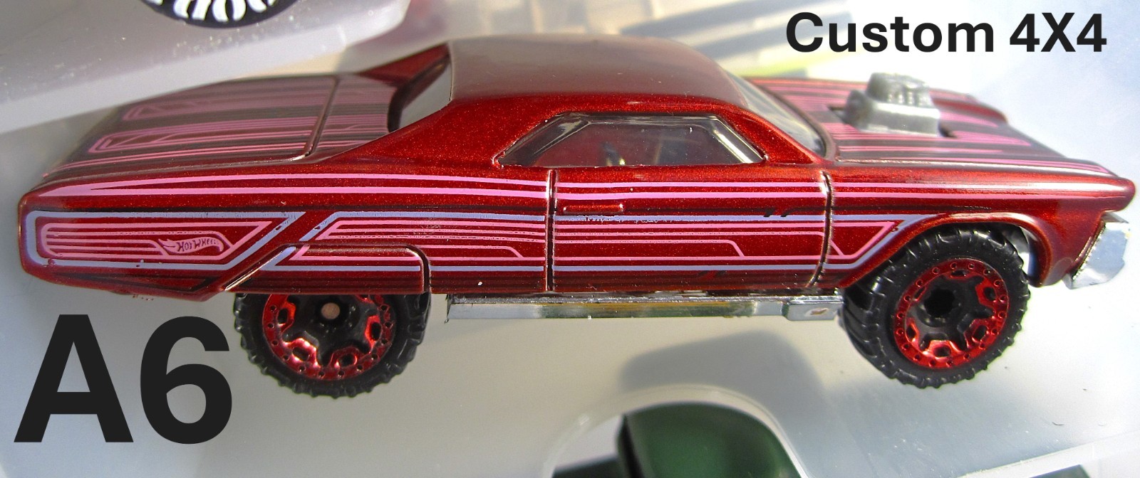 Hot Wheels Matchbox Assorted Wheel Swap Customs 1:64