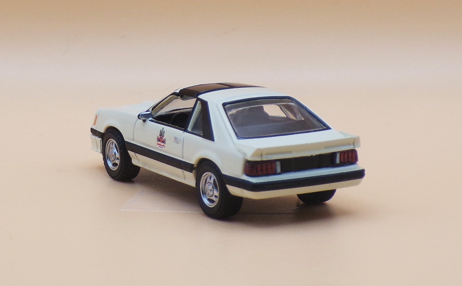 1979 Ford Mustang…DETROIT GRAND PRIX…Greenlight Collectible.. 1:64