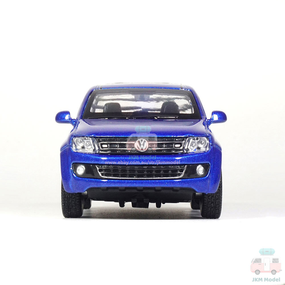 1:46 VW Amarok Pickup Model Car Diecast Toy Vehicle Kids Gift Collection Blue