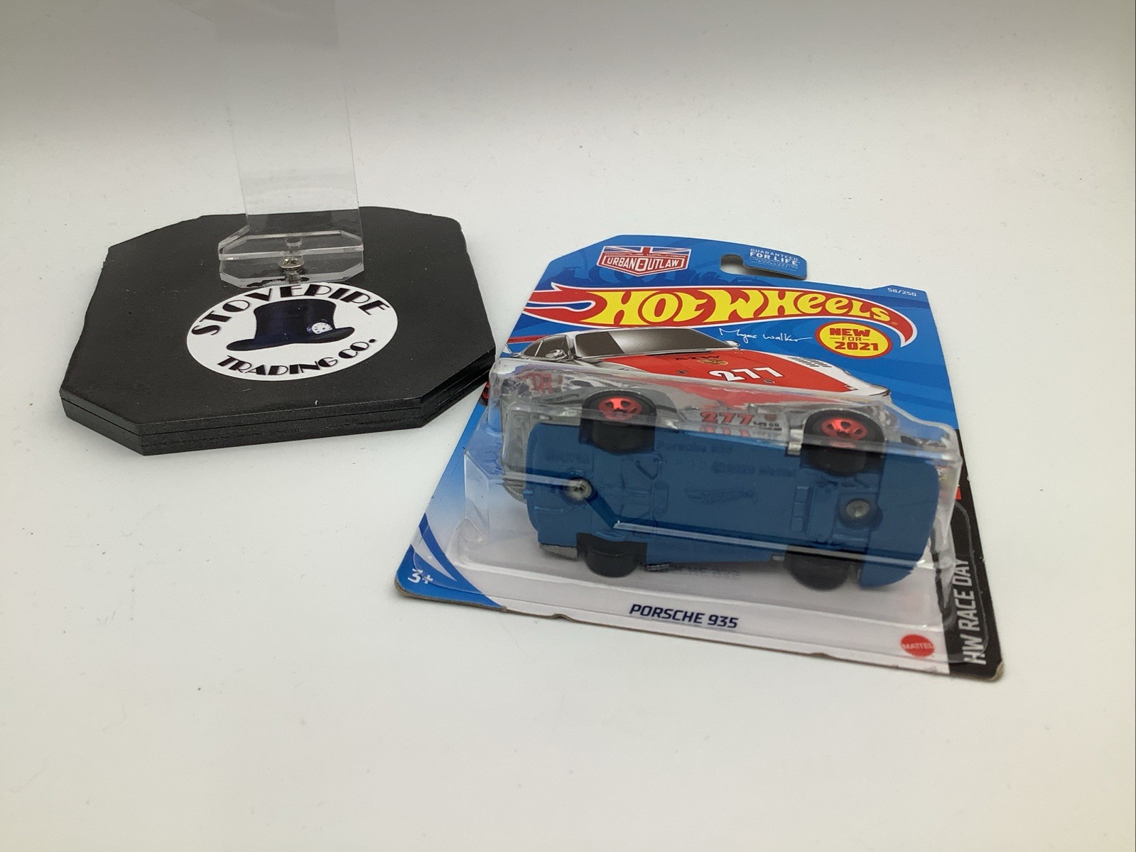 Hot Wheels Porsche 935 Zamac HW Race Day 5/10 58/250 LW
