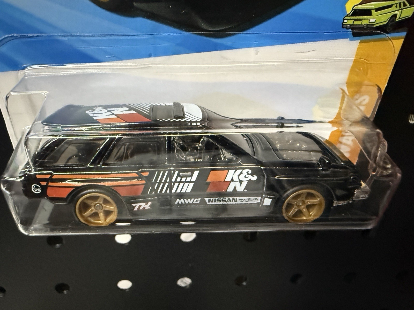 🔥 2026 Hot Wheels L Case Super Treasure Hunt Nissan Maxima Drift Car Black🔥