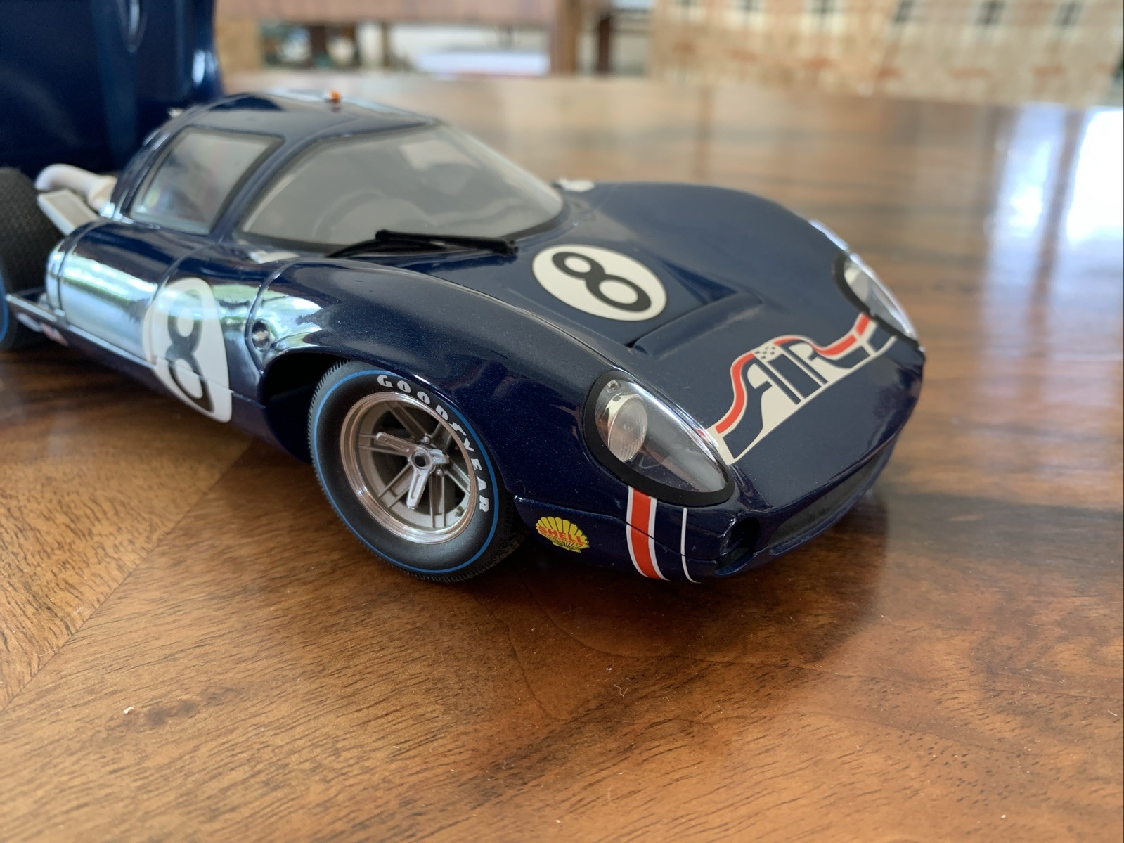 GMP 1969 Daytona Air T70 Lola Coupe #8 Leslie/Motschenbacher 1:18 – 1 of 1500
