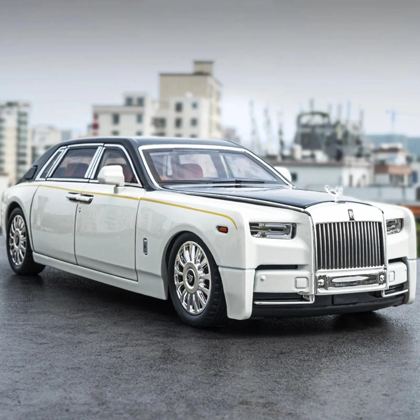 1:18 ROLLS-ROYCE Phantom Car Diecast Alloy Metal Model Collection Kids Gift NEW
