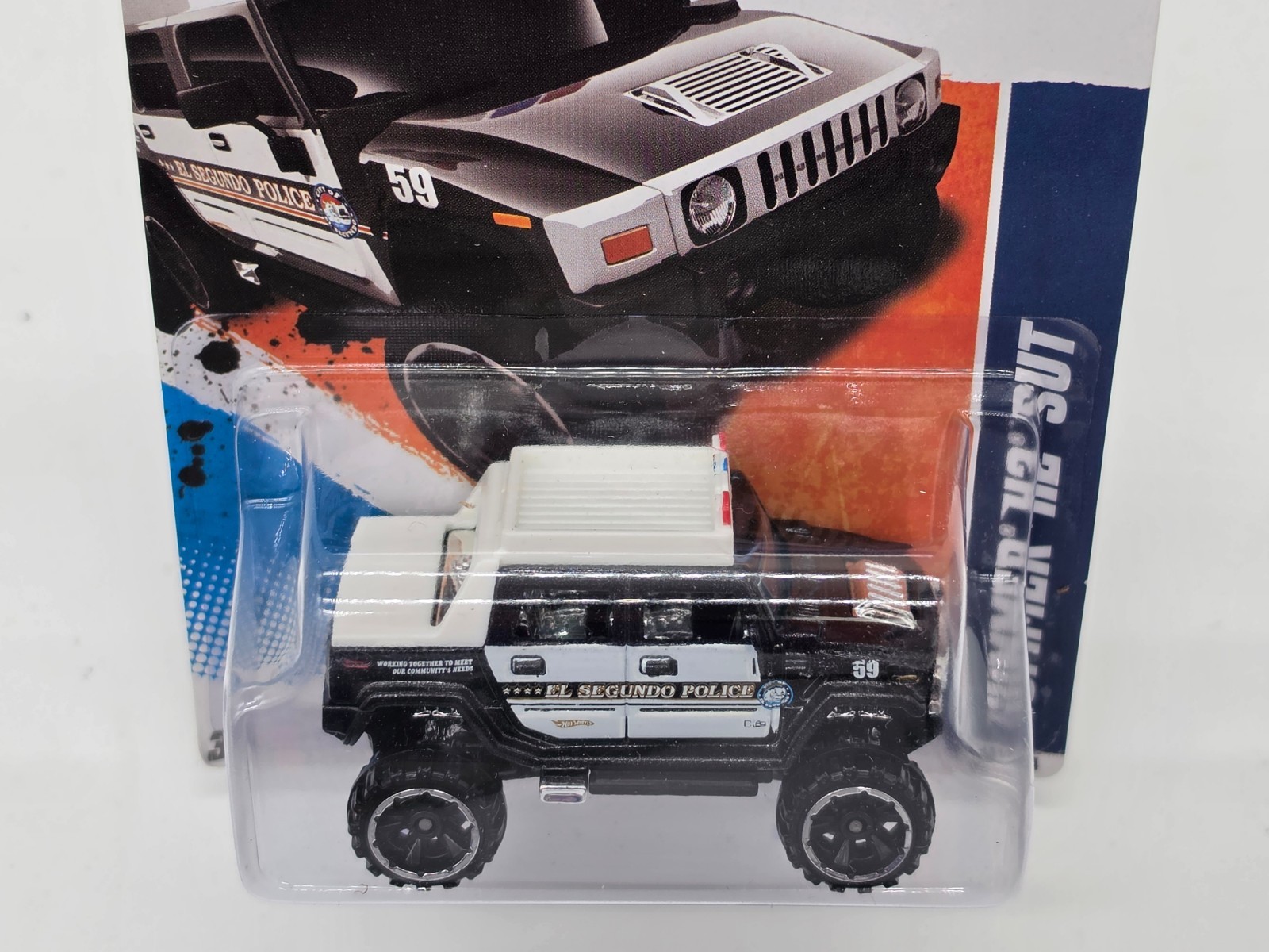 Hot Wheels – HW Main Street Series – Hummer H2 SUT – Police