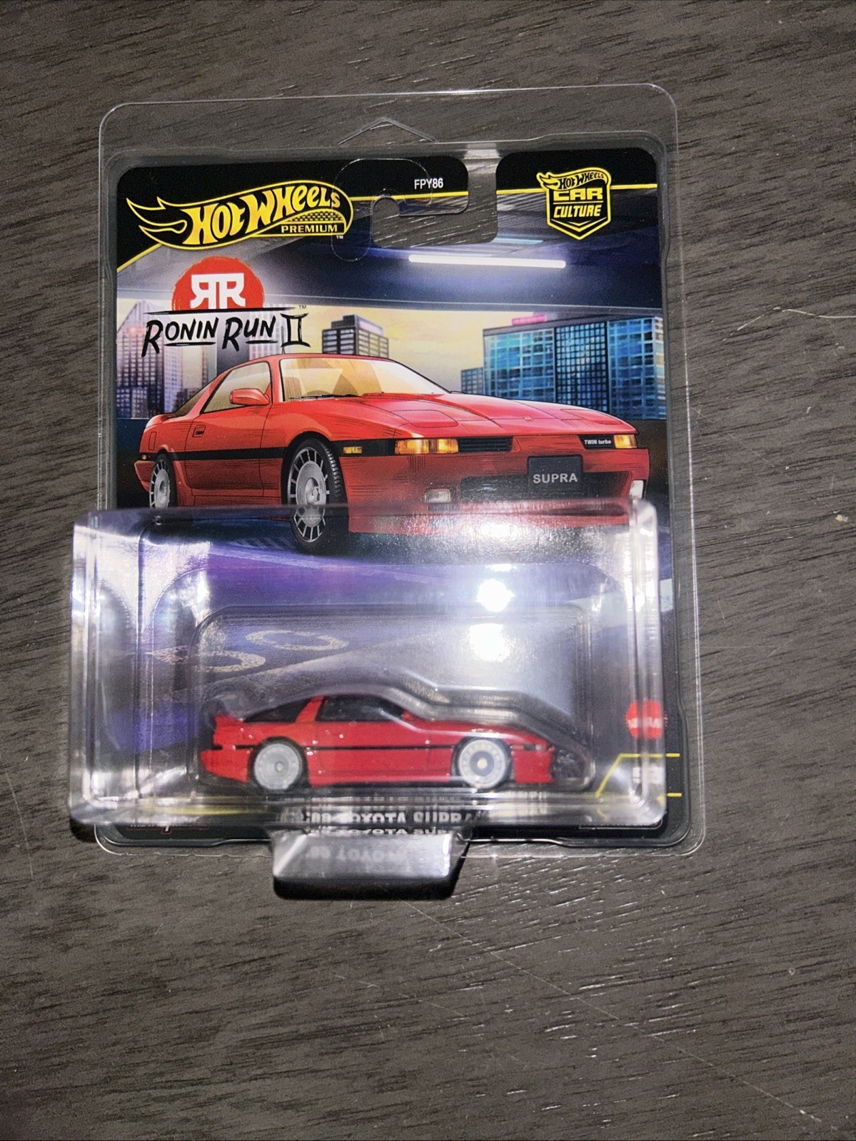 Hot Wheels 2025 Ronin Run II Car Culture Set Of 5