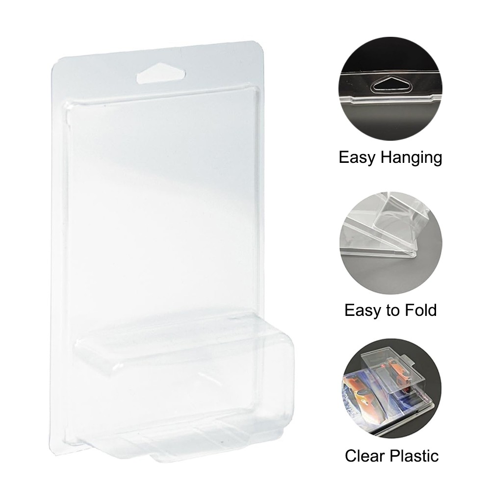 5-50x Protector Blister Cases Clamshell For H-W Premium Car Culture Model