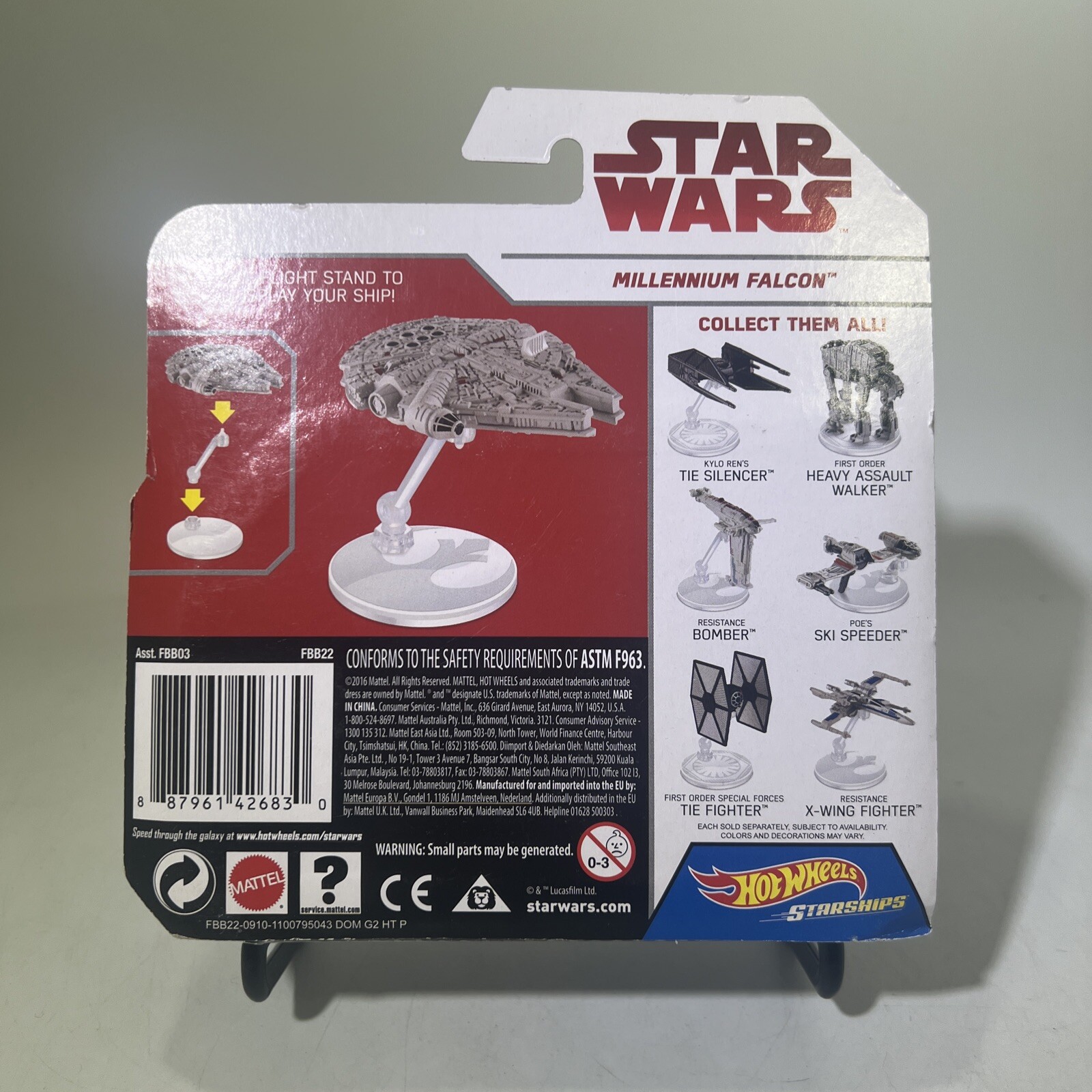 Lot Of 4 Star Wars Starship Hot Wheels – Lot 2