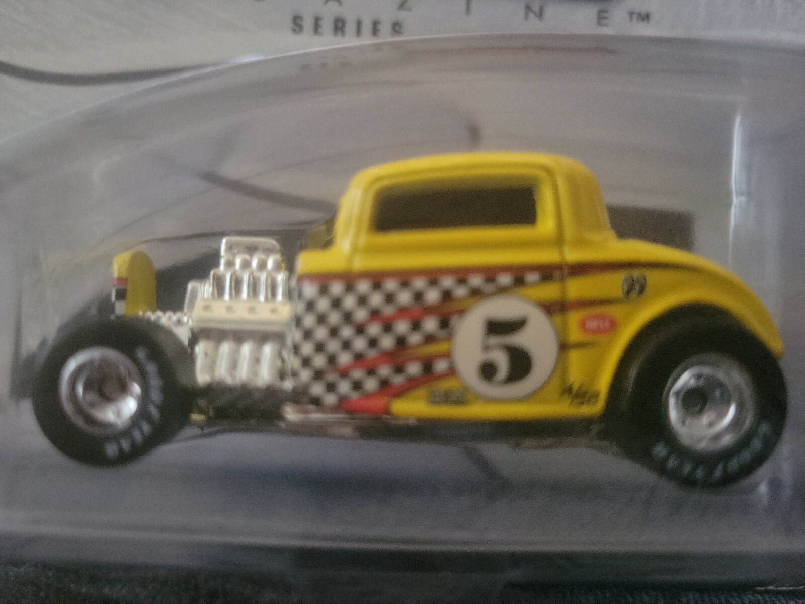 Hot Wheels Rod & Custom. 32 Ford. 1:64