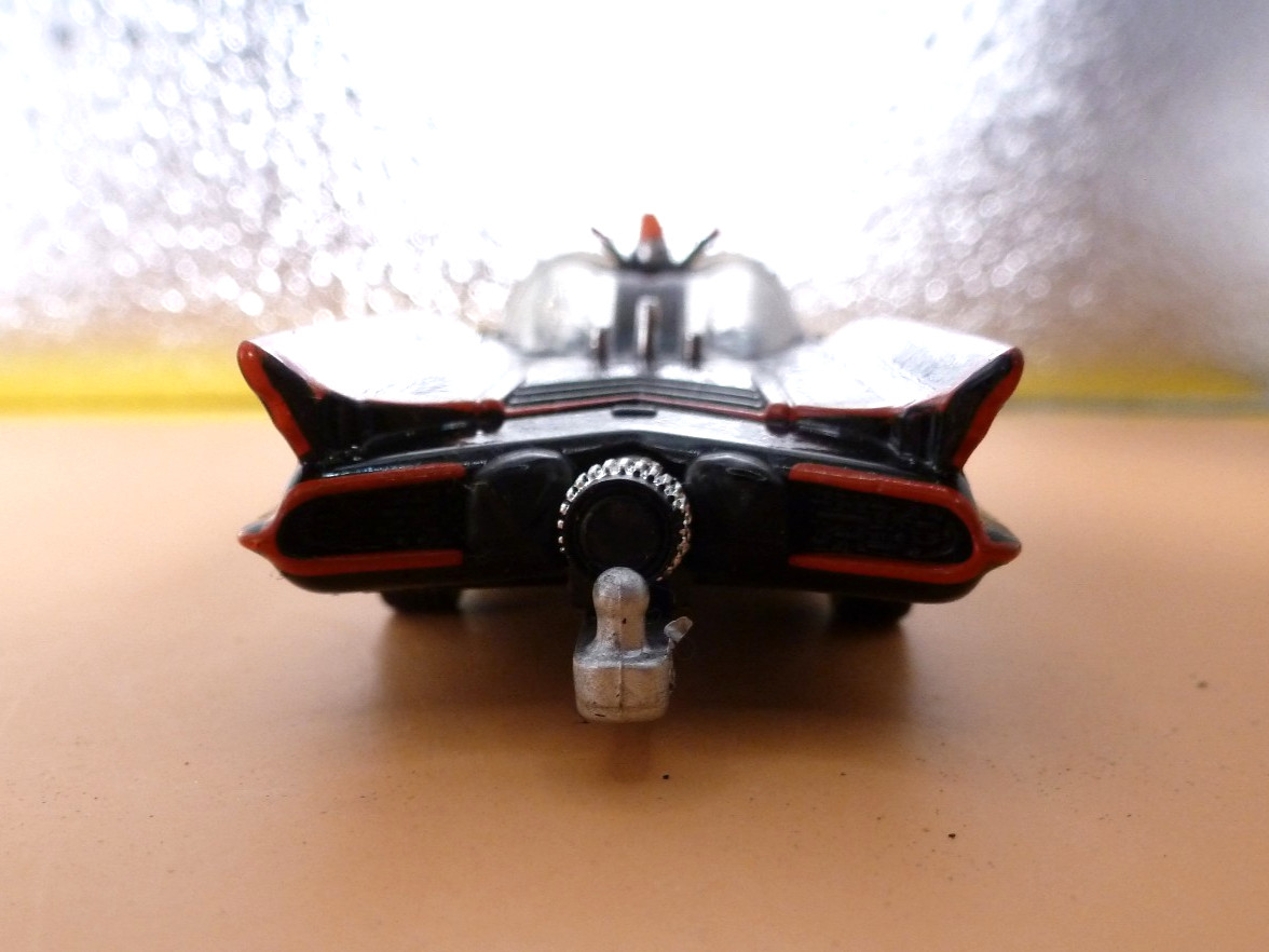Mattel Batman Diecast Batmobile w/Hitch & Display Box For Promotional Use Only