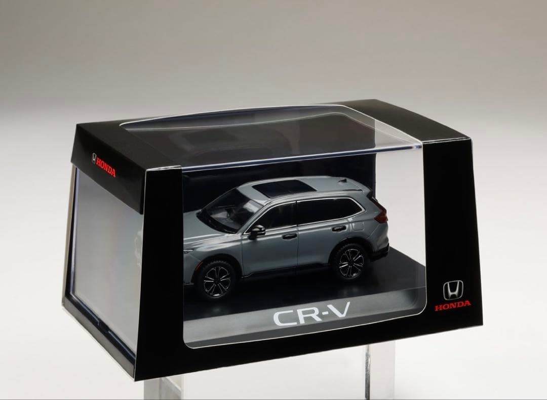 1:43 Honda Hobby Japan New Honda CR-V Gray