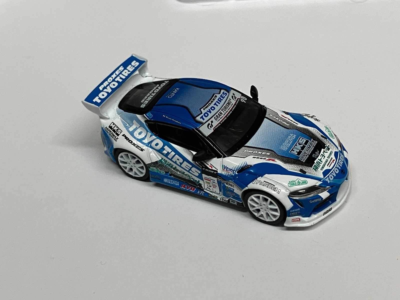 MINI GT 233 Pandem Toyota GR Supra V1.0 Team TOYO TIRES DRIFT 2019 D1 Grand Prix