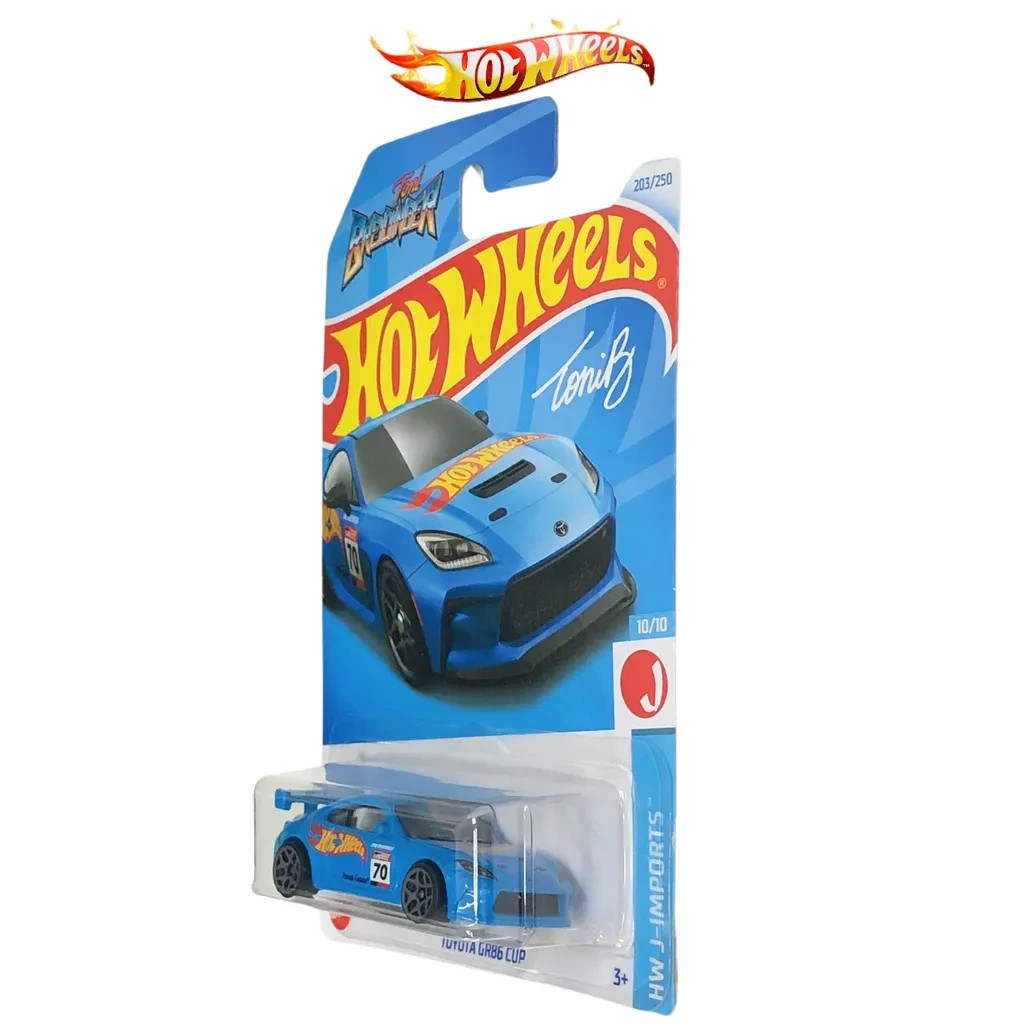 2026 Hot Wheels Toyota GR86 Cup Blue Exclusive 1:64 Diecast Toy Race Car New