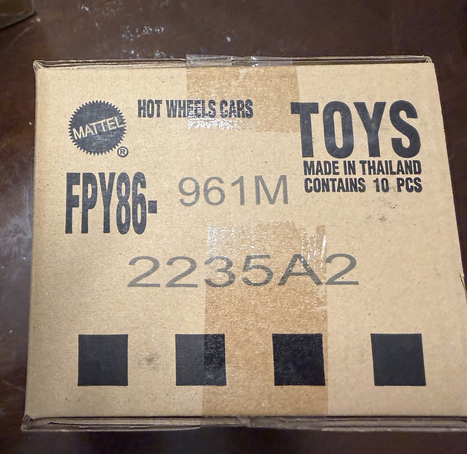 Box Of Hot Wheels 2025 Car Culture M Case Ronin Run II Set of 10 Cars FPY86-961M