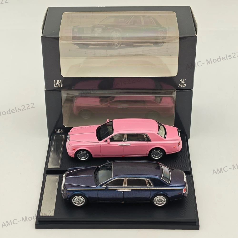 SW 1:64 Phantom VII 7 Luxury Sedan Sports Model Diecast Metal Car Limited