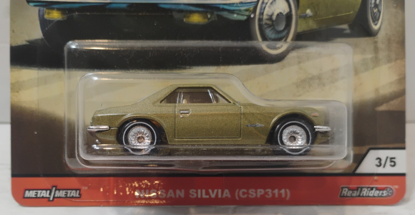 2019 Hot Wheels Premium Car Culture Japan Historics 3 (5) Cars #2,#3,#4,(2)#5