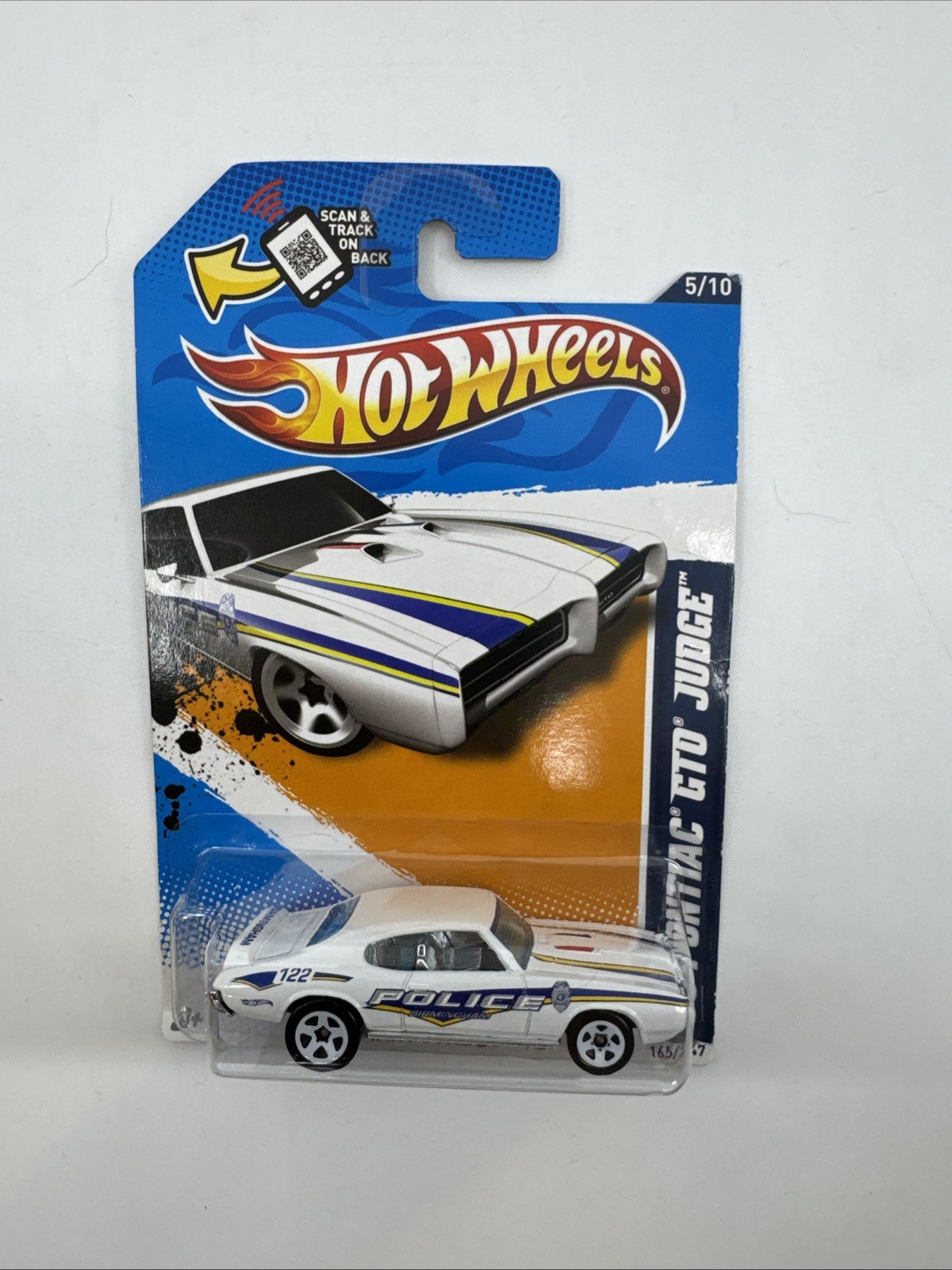 Hot Wheels Lot of 6 HW Main Street Workshop Police Muscle Cars Carded New