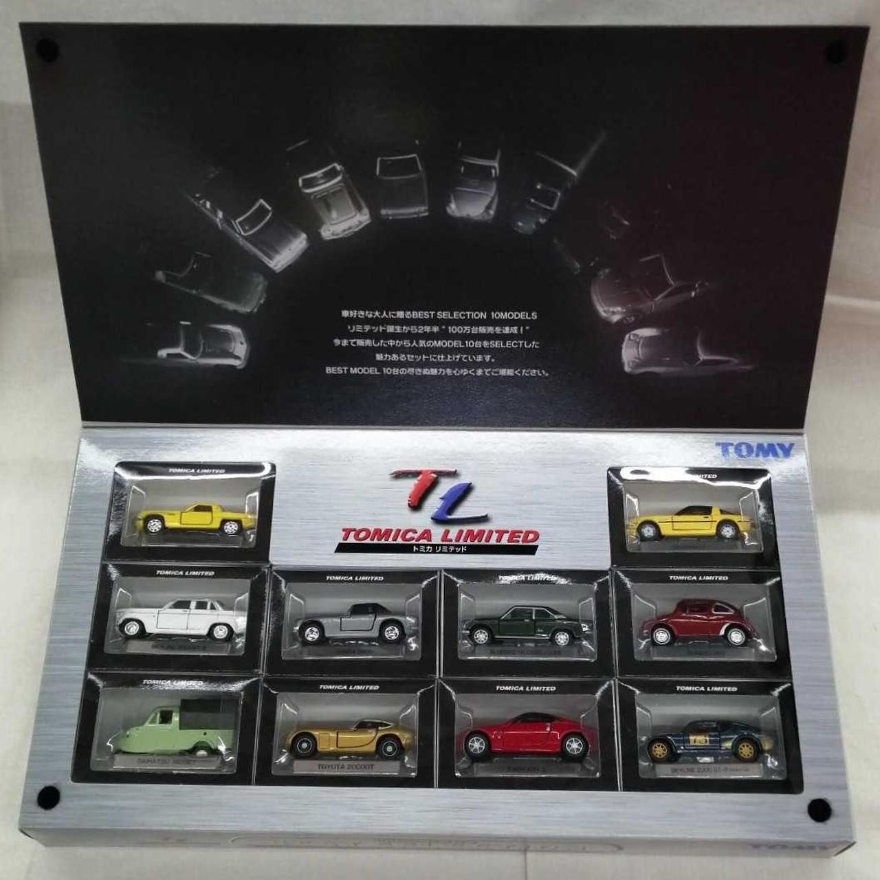 1 MillionUnitsSales Commemoration BestSelection Tomica Limited Collectables 17+
