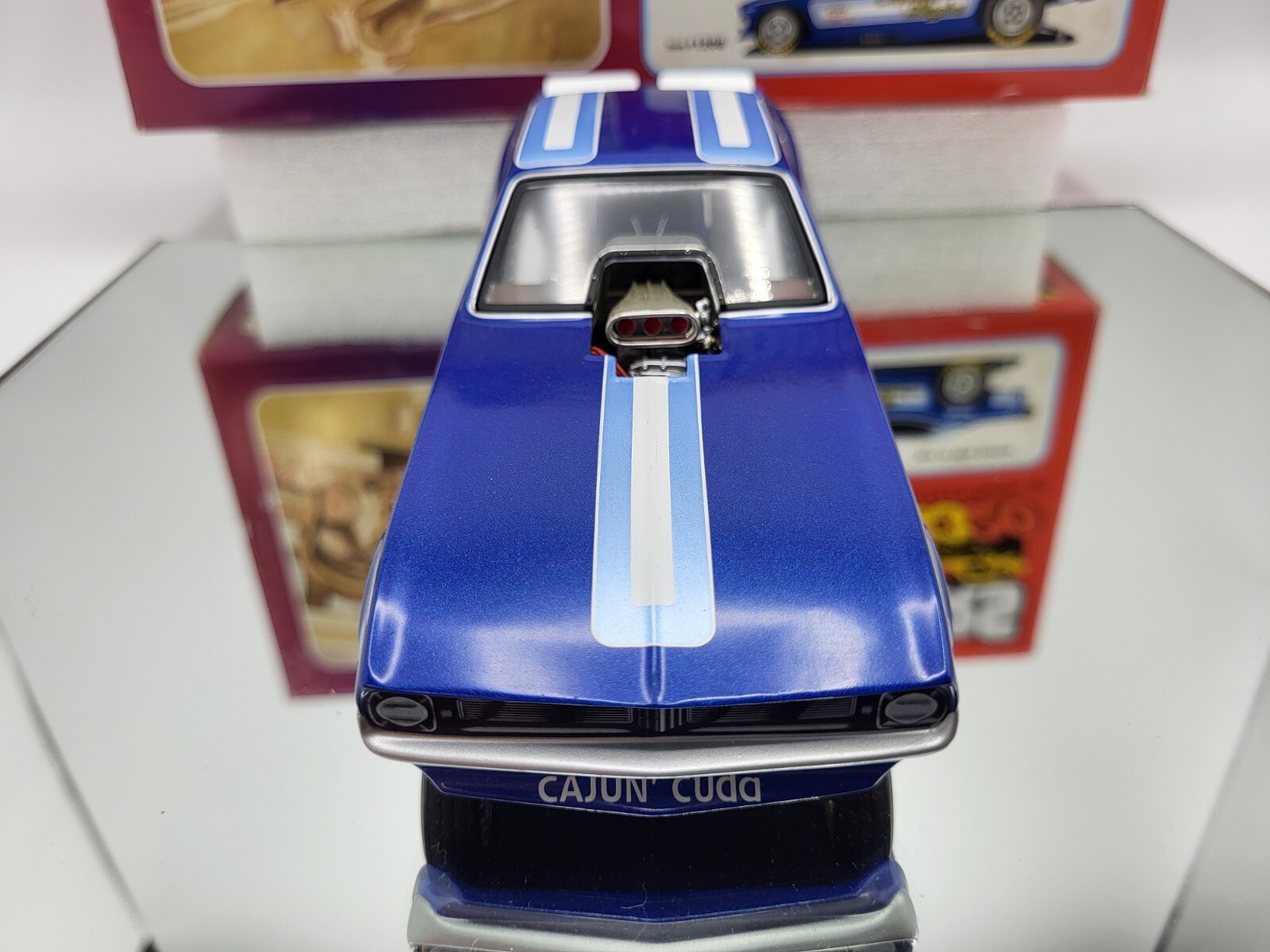 1320 THE FLOPPERS 1970 PLYMOUTH CUDA “CANDIES & HUGHES” **VERY RARE/READ DESCRIP