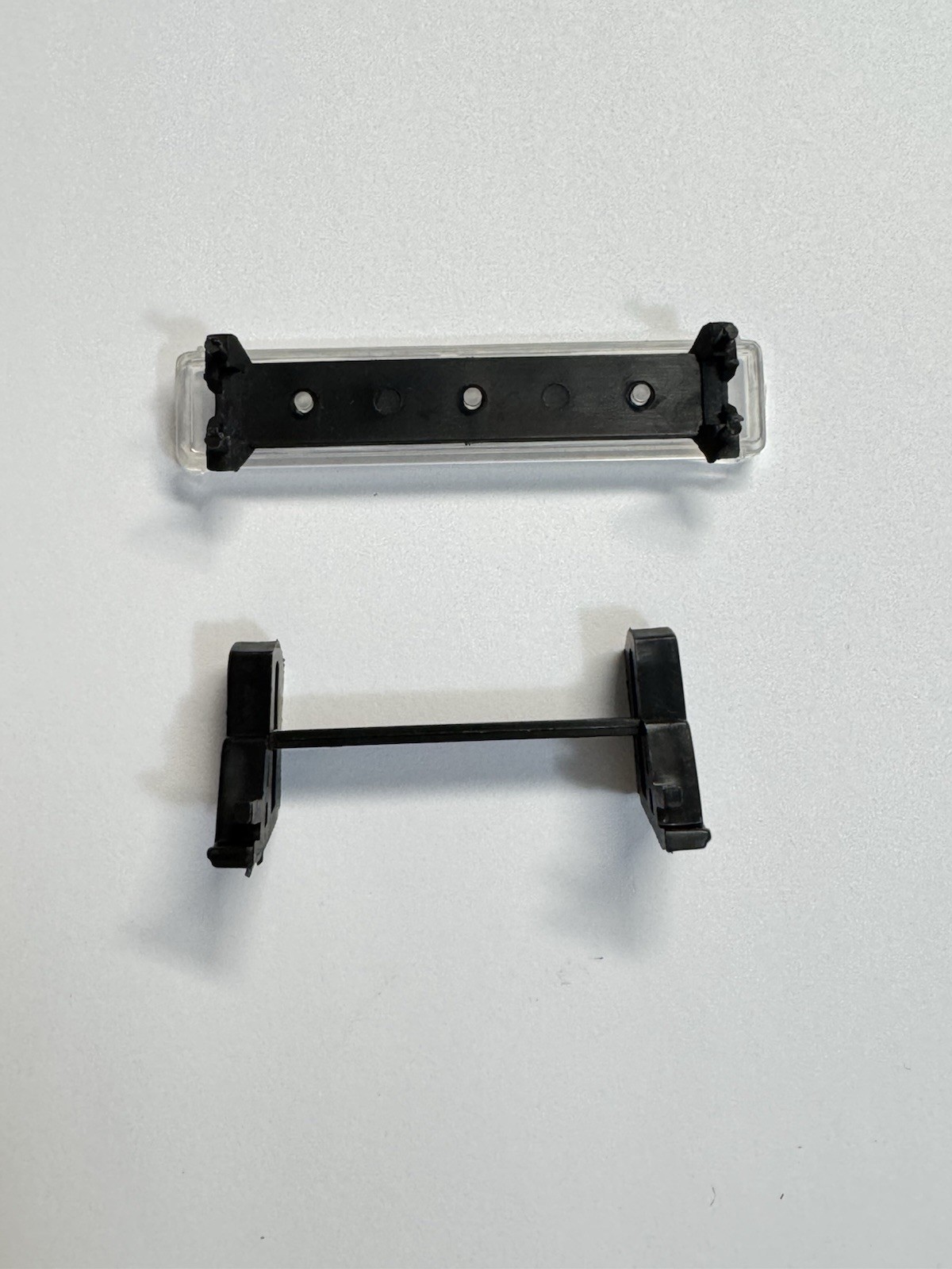1/18 Scale Lightbar & Push Bar For 1/18 Scale Police Vehicles Customizable